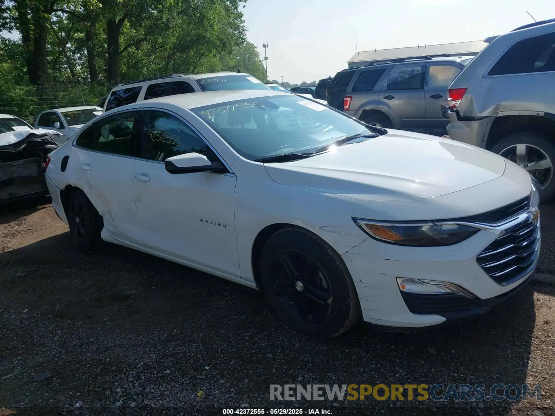 6 Photograph of a damaged car 1G1ZC5ST0NF146513 CHEVROLET MALIBU 2022