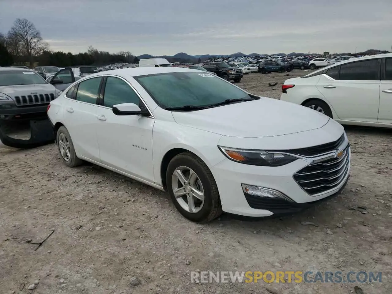 4 Photograph of a damaged car 1G1ZC5ST0NF175347 CHEVROLET MALIBU 2022