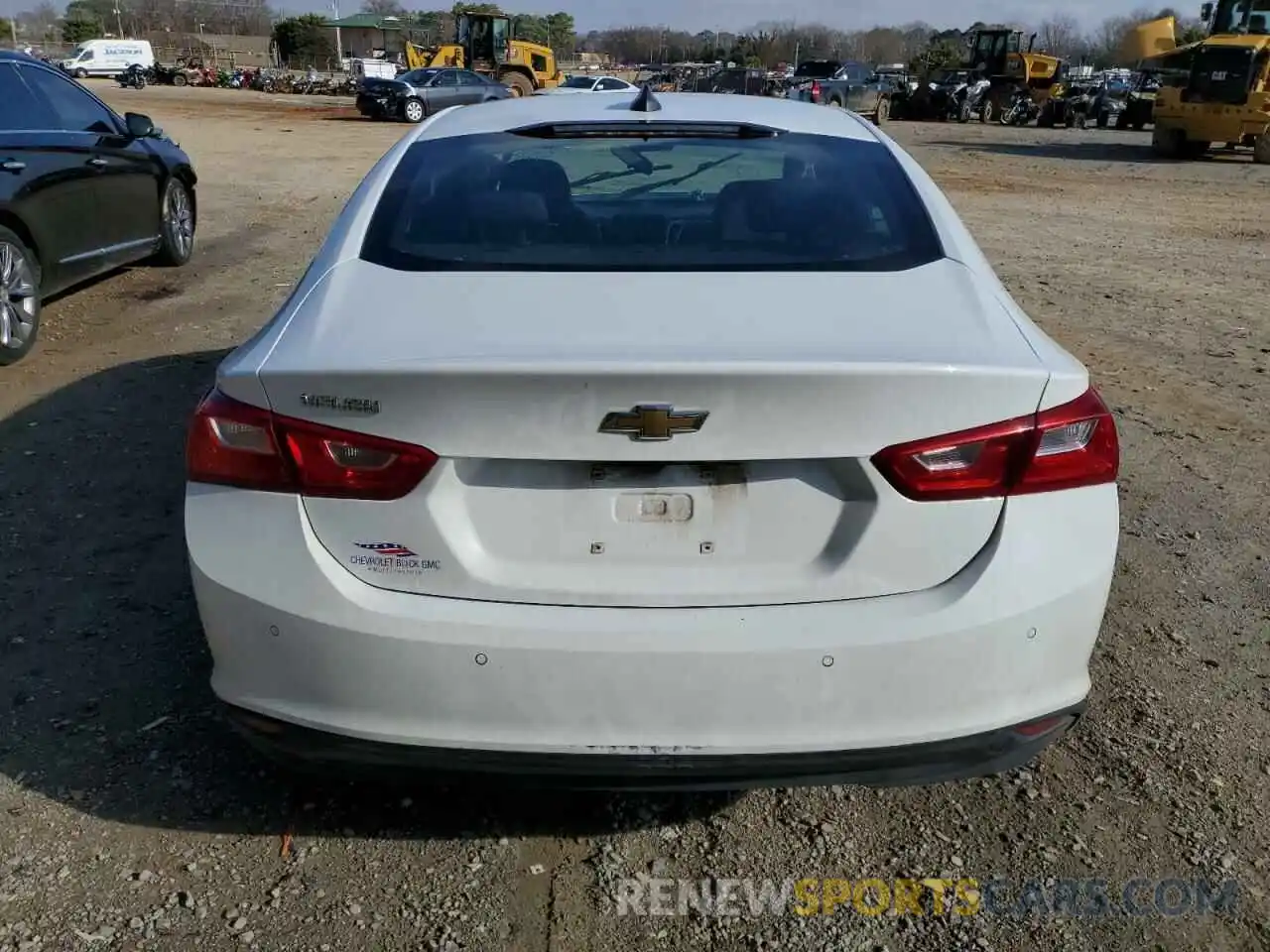 6 Photograph of a damaged car 1G1ZC5ST0NF175591 CHEVROLET MALIBU 2022