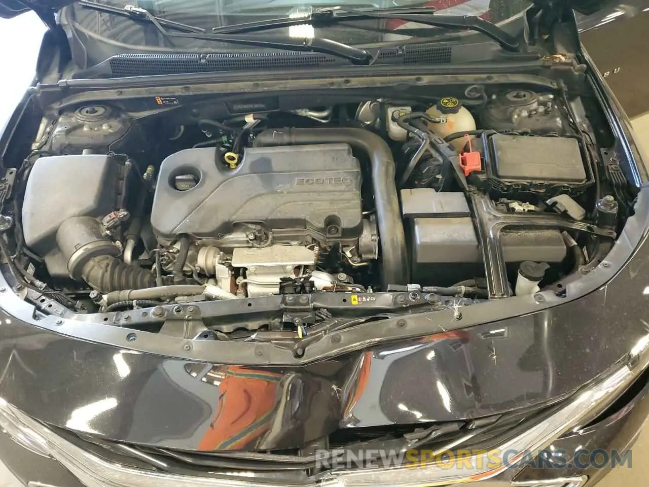 11 Photograph of a damaged car 1G1ZC5ST0NF185764 CHEVROLET MALIBU 2022