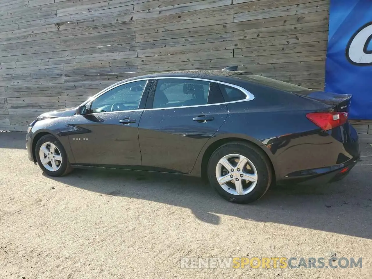 2 Photograph of a damaged car 1G1ZC5ST0NF185764 CHEVROLET MALIBU 2022