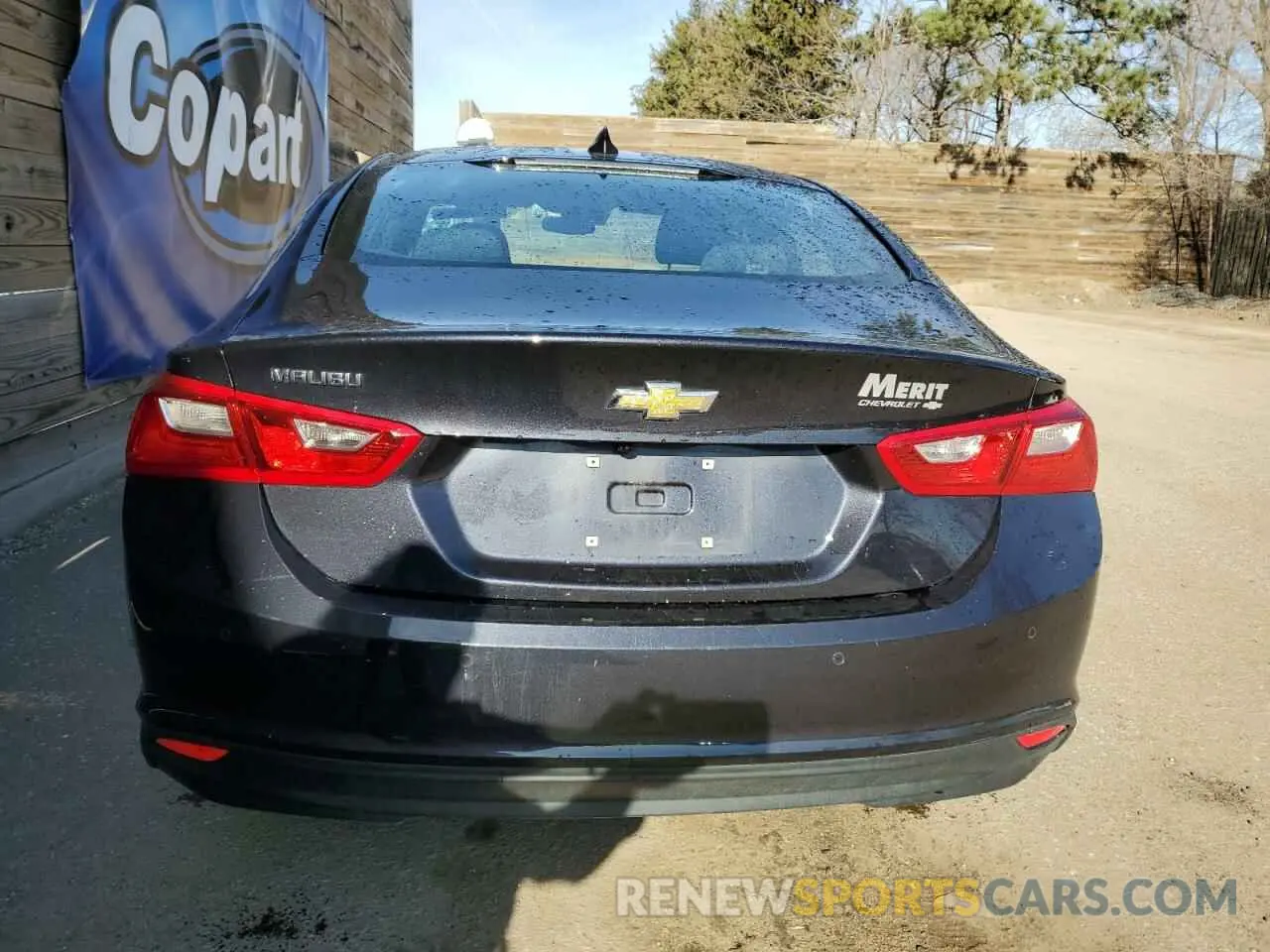 6 Photograph of a damaged car 1G1ZC5ST0NF185764 CHEVROLET MALIBU 2022