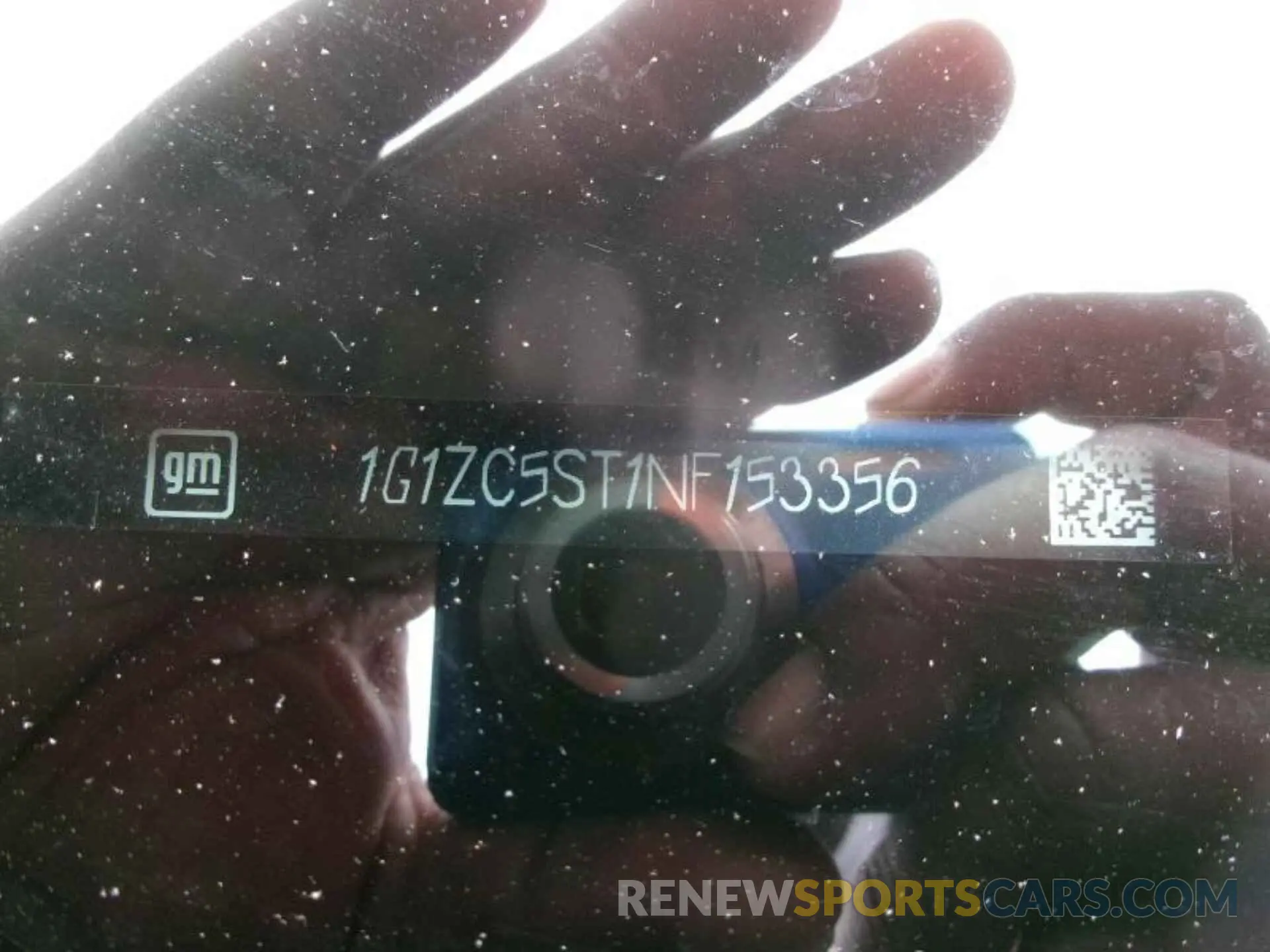 3 Photograph of a damaged car 1G1ZC5ST1NF153356 CHEVROLET MALIBU 2022