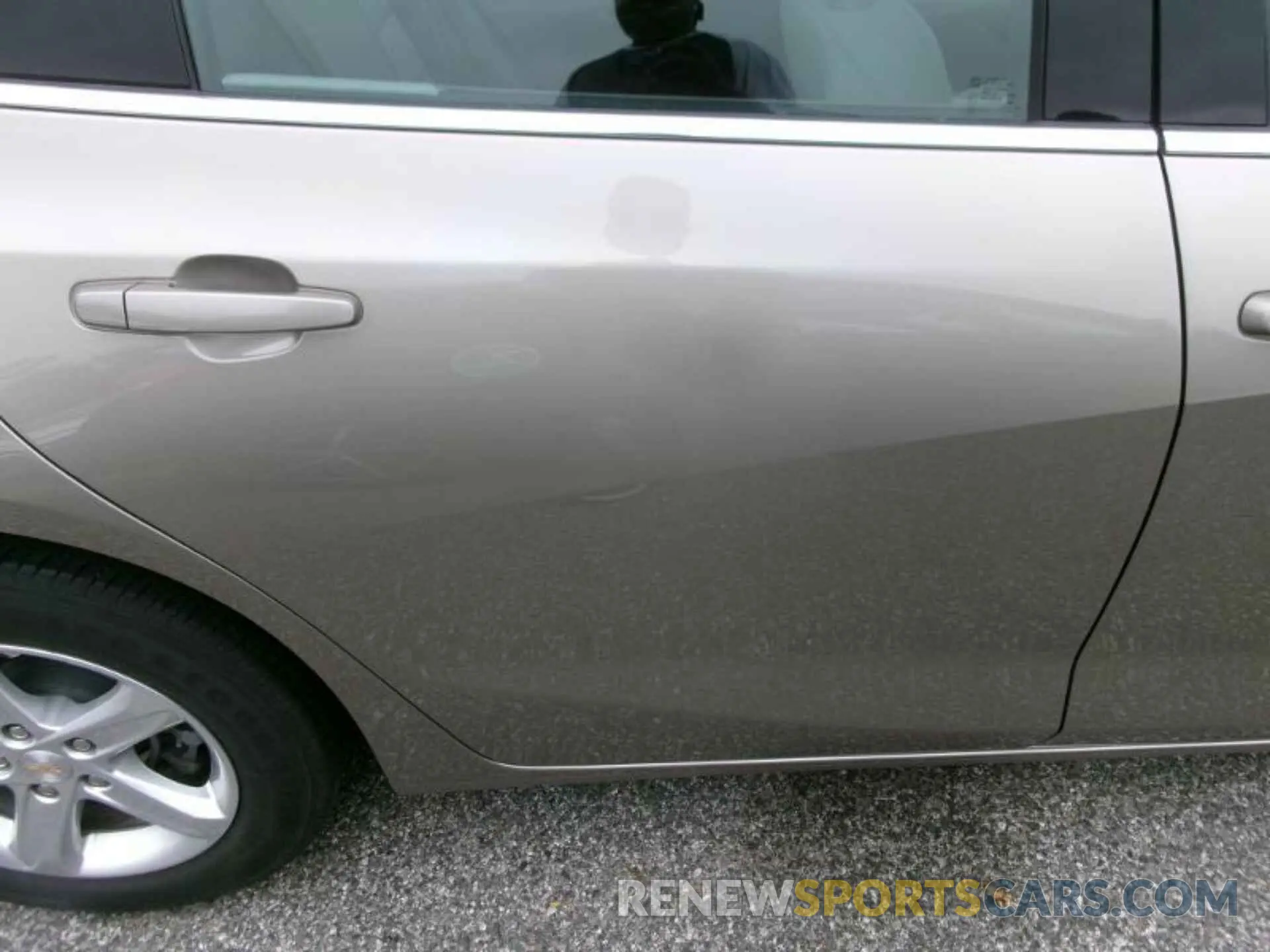 5 Photograph of a damaged car 1G1ZC5ST1NF153356 CHEVROLET MALIBU 2022