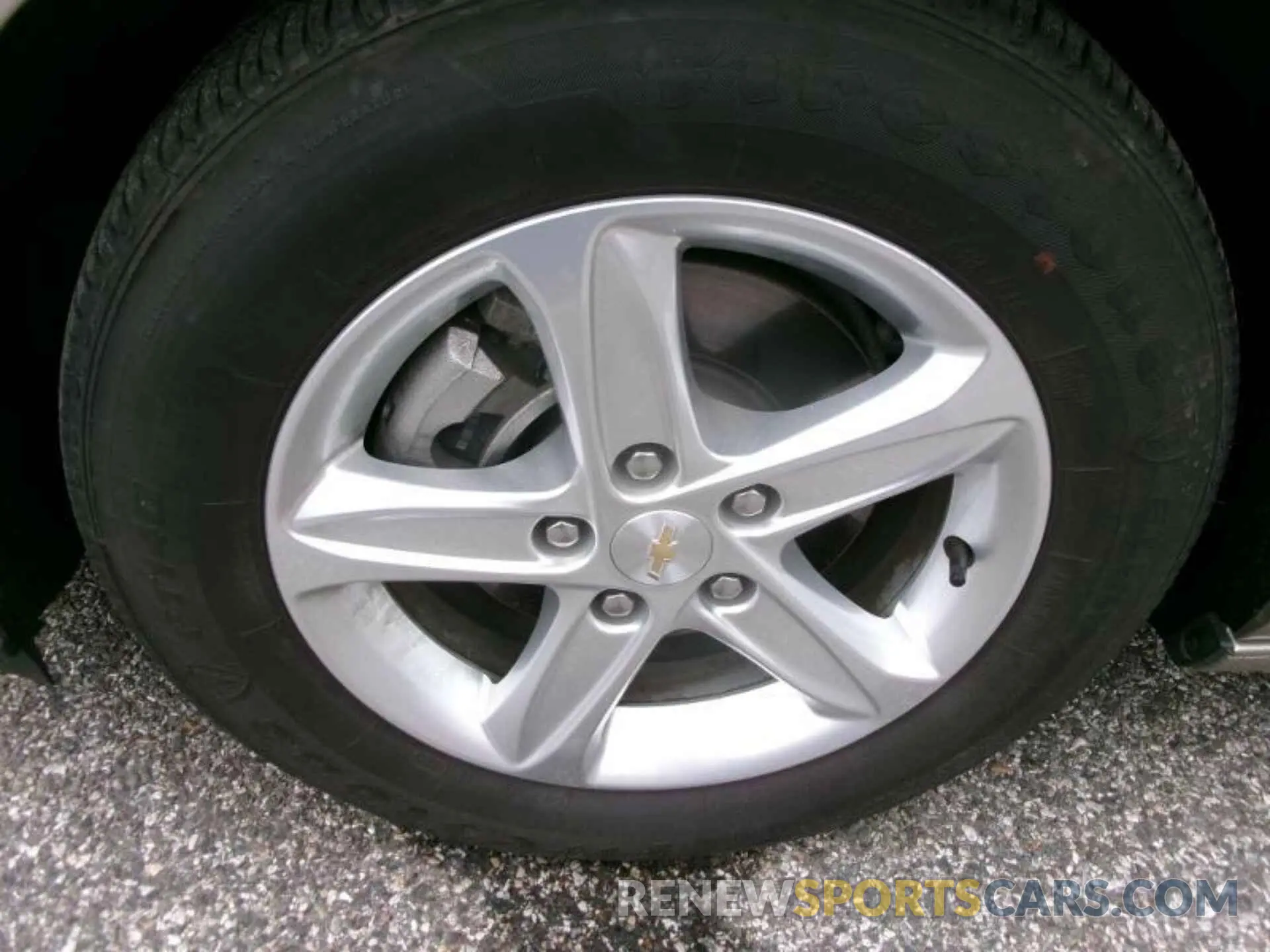 6 Photograph of a damaged car 1G1ZC5ST1NF153356 CHEVROLET MALIBU 2022