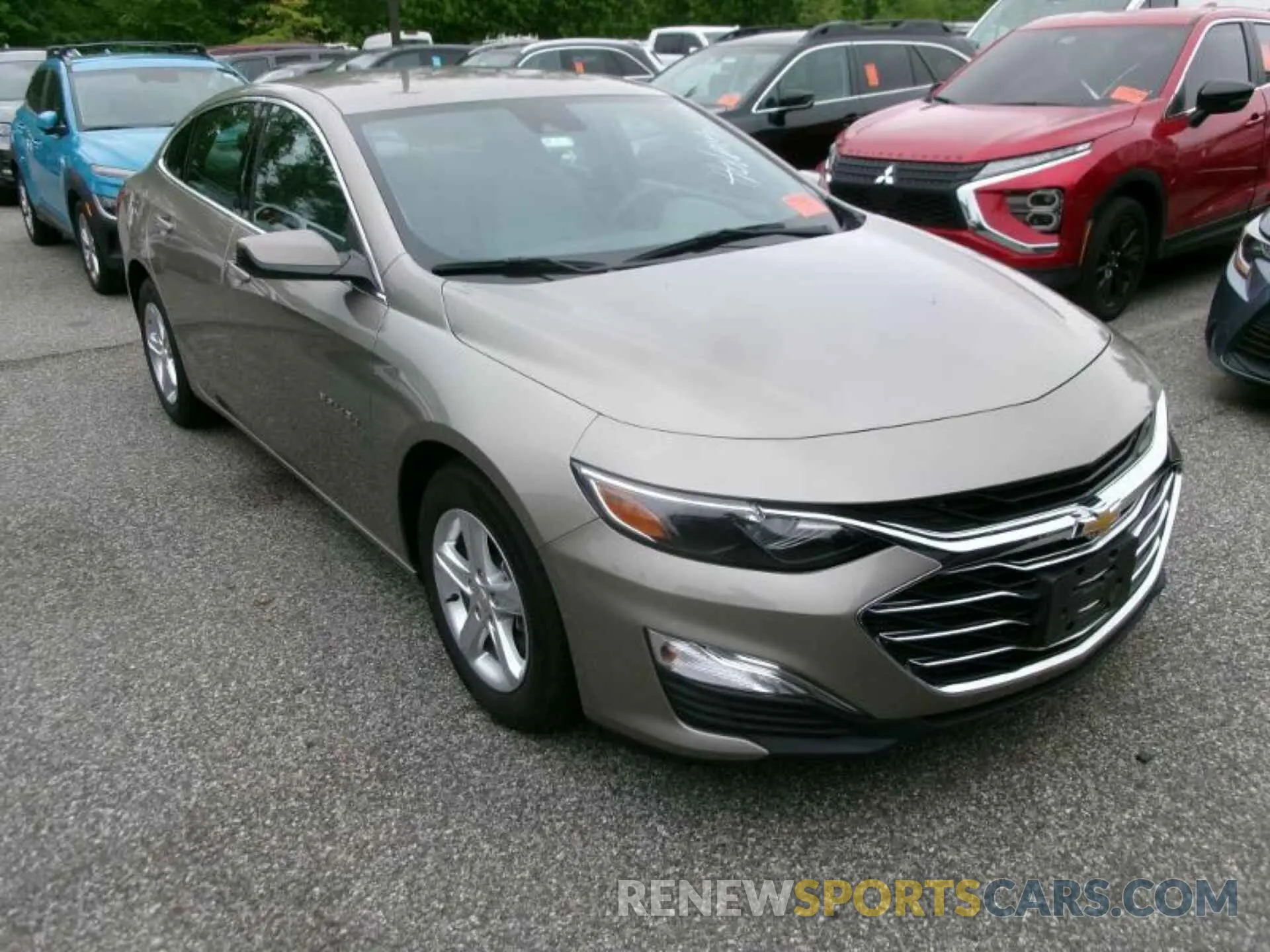 7 Photograph of a damaged car 1G1ZC5ST1NF153356 CHEVROLET MALIBU 2022
