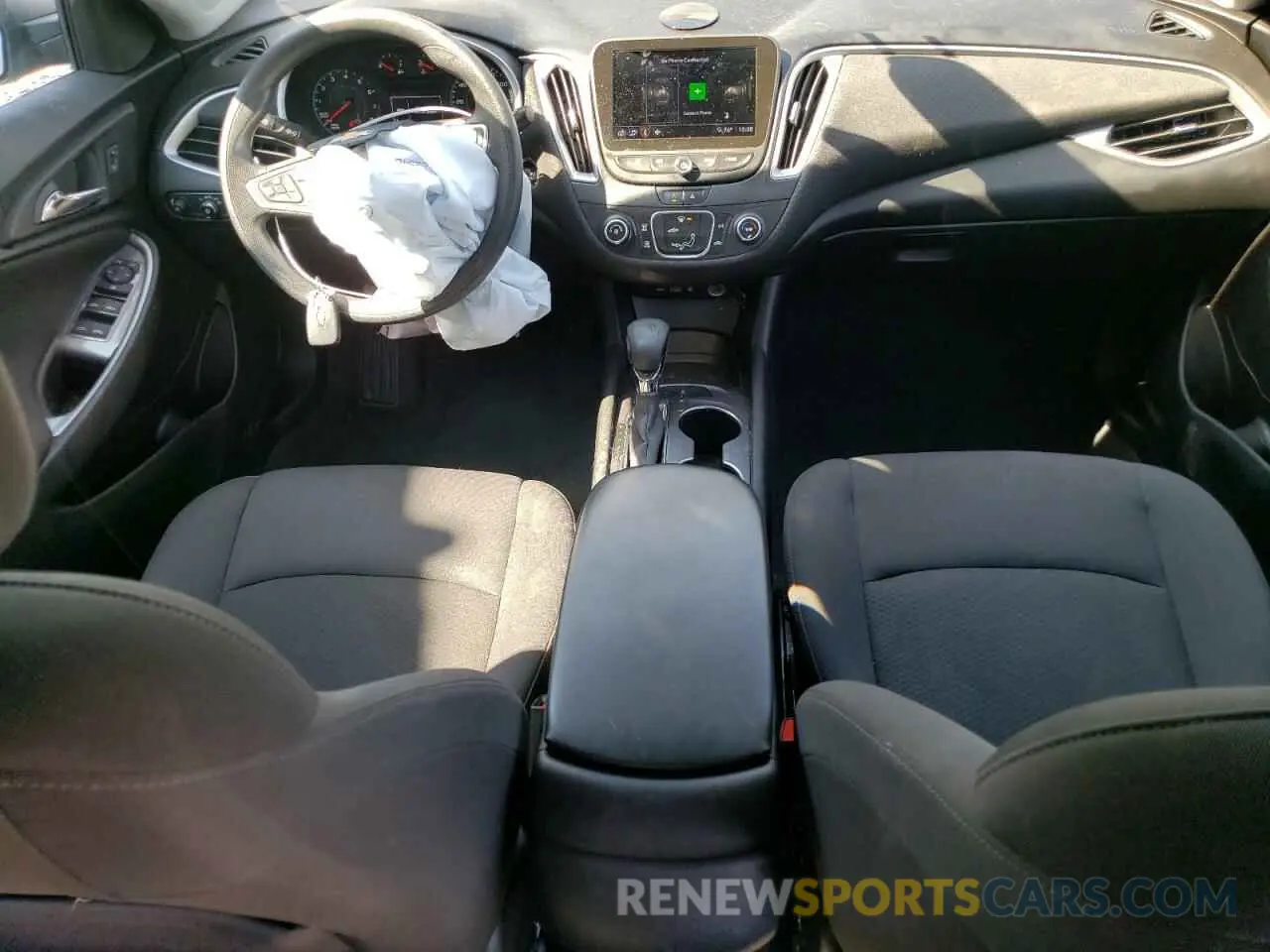 8 Photograph of a damaged car 1G1ZC5ST1NF155771 CHEVROLET MALIBU 2022