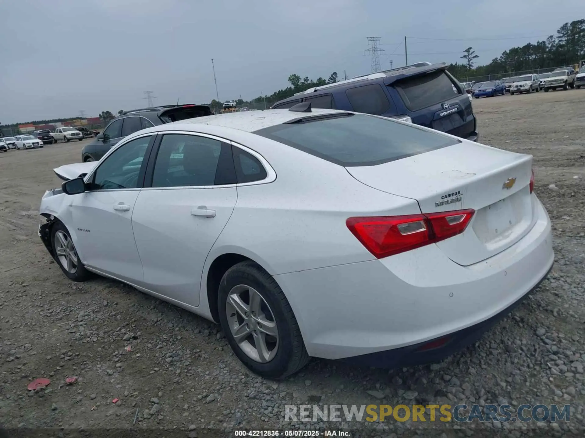 14 Photograph of a damaged car 1G1ZC5ST1NF175308 CHEVROLET MALIBU 2022