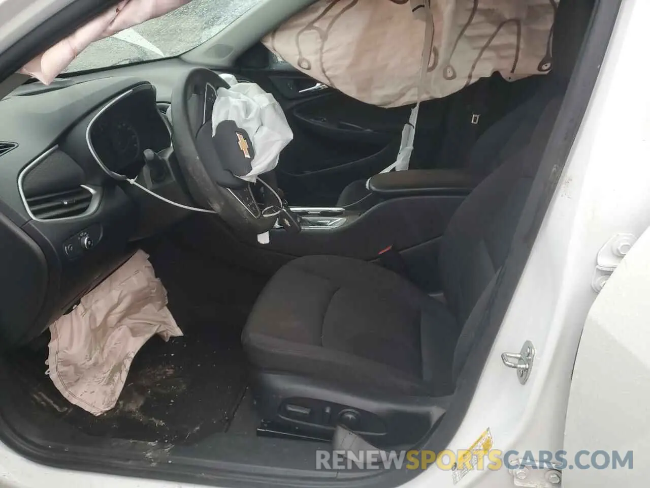7 Photograph of a damaged car 1G1ZC5ST1NF175776 CHEVROLET MALIBU 2022