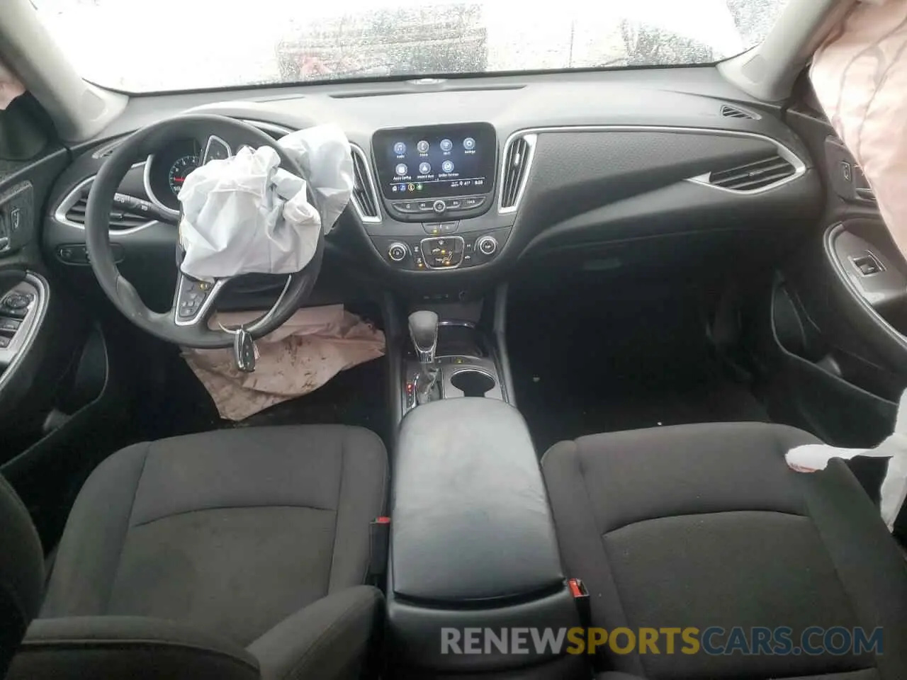 8 Photograph of a damaged car 1G1ZC5ST1NF175776 CHEVROLET MALIBU 2022