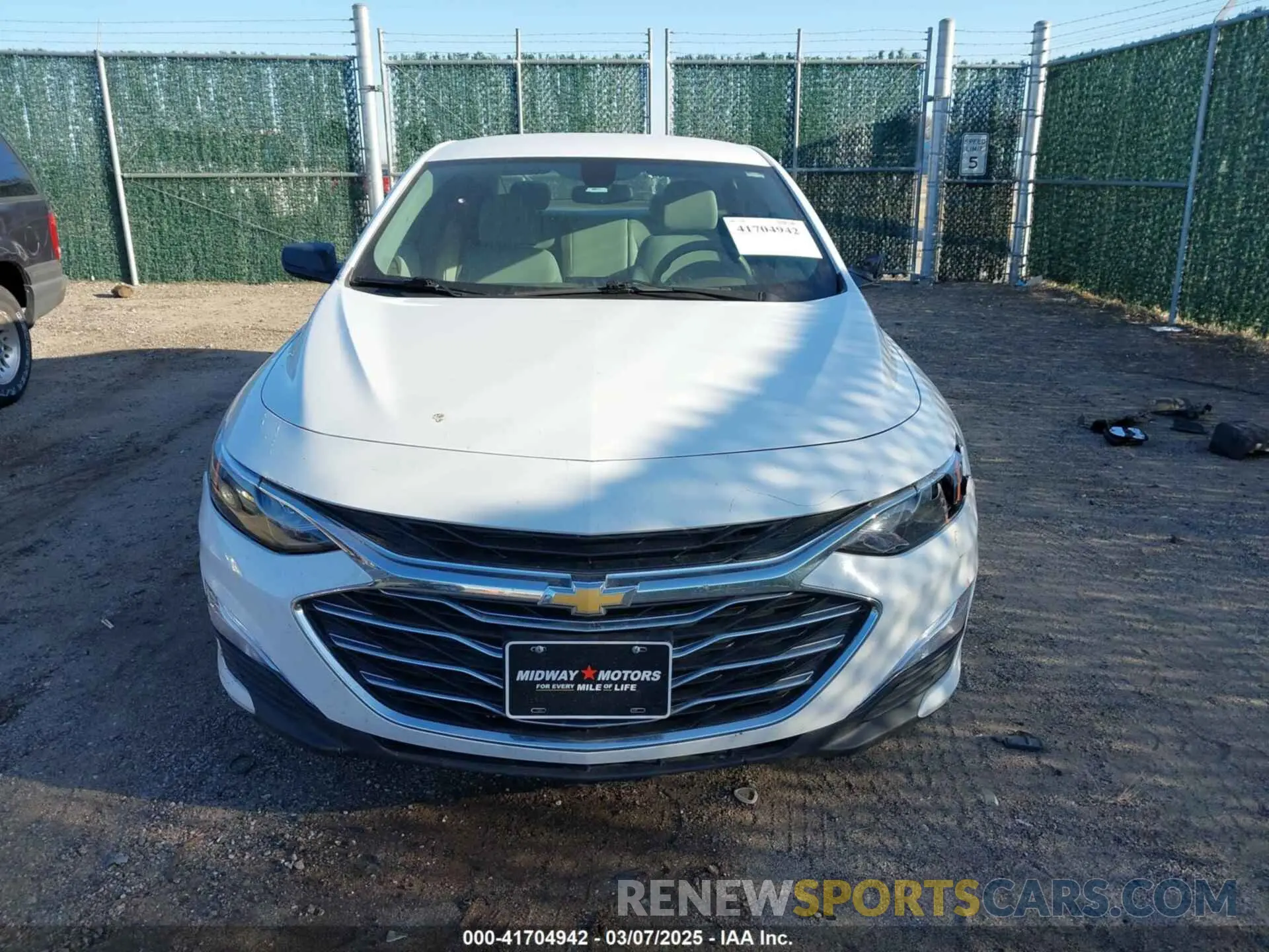 13 Photograph of a damaged car 1G1ZC5ST1NF186521 CHEVROLET MALIBU 2022