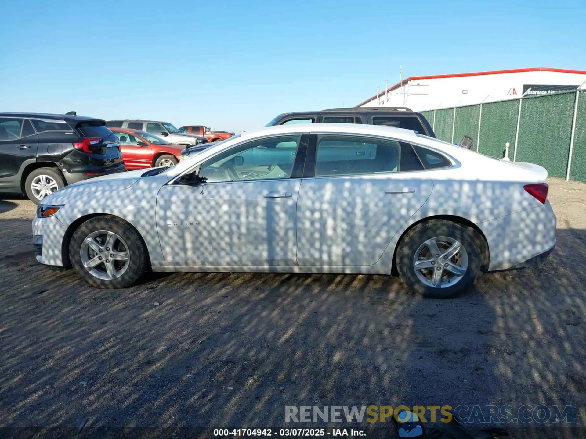 15 Photograph of a damaged car 1G1ZC5ST1NF186521 CHEVROLET MALIBU 2022