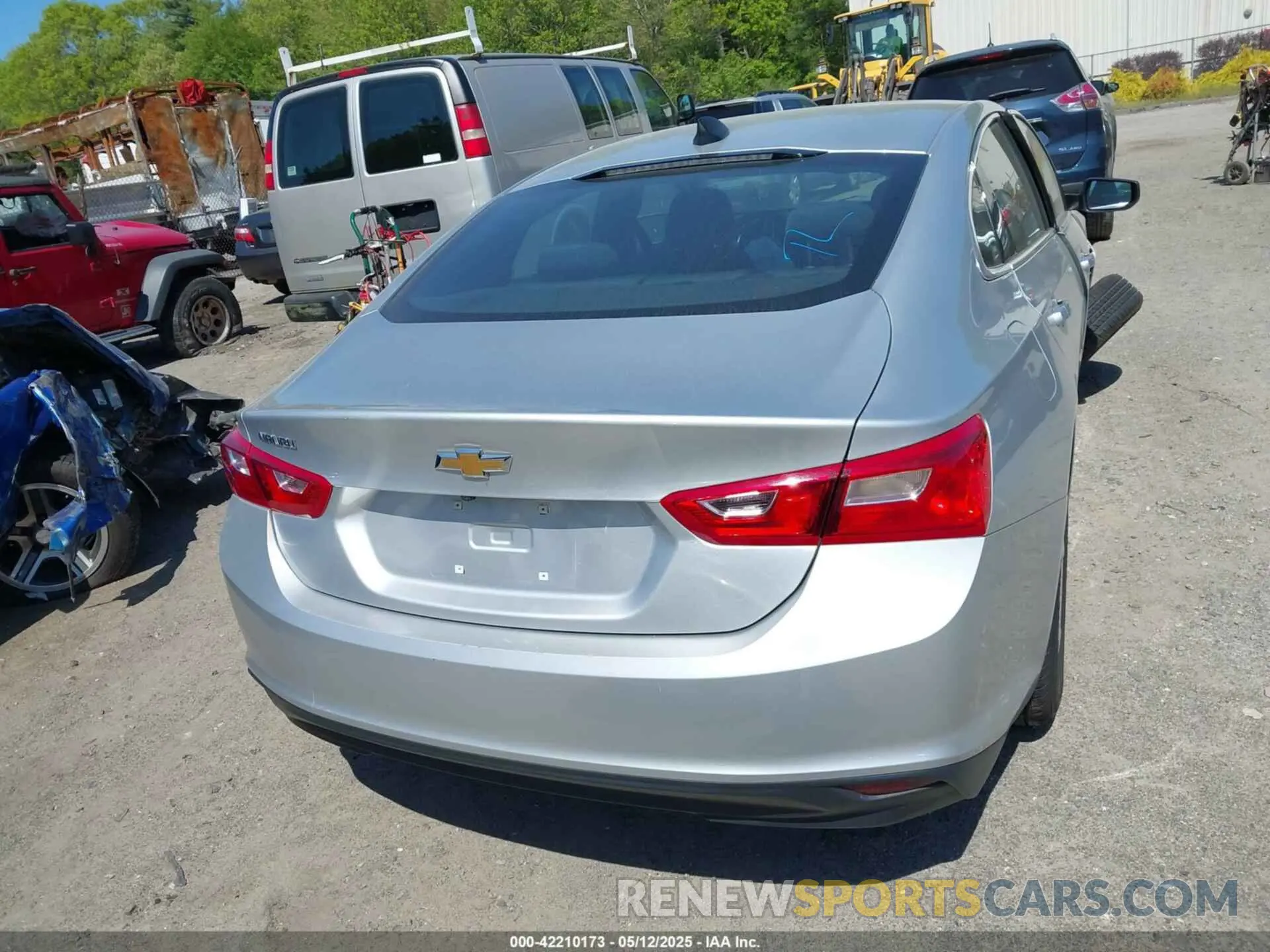 16 Photograph of a damaged car 1G1ZC5ST2NF164303 CHEVROLET MALIBU 2022