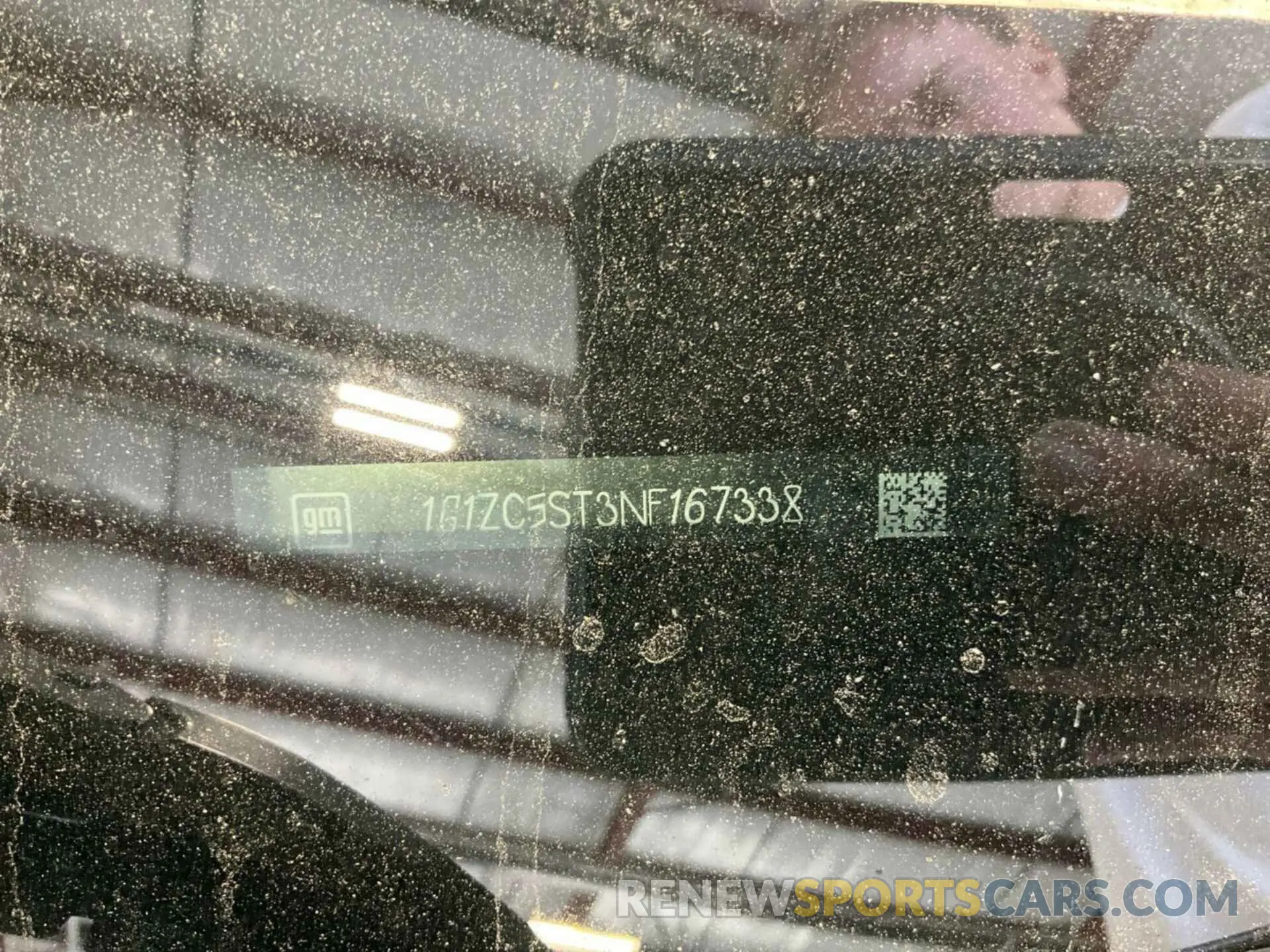 1 Photograph of a damaged car 1G1ZC5ST3NF167338 CHEVROLET MALIBU 2022