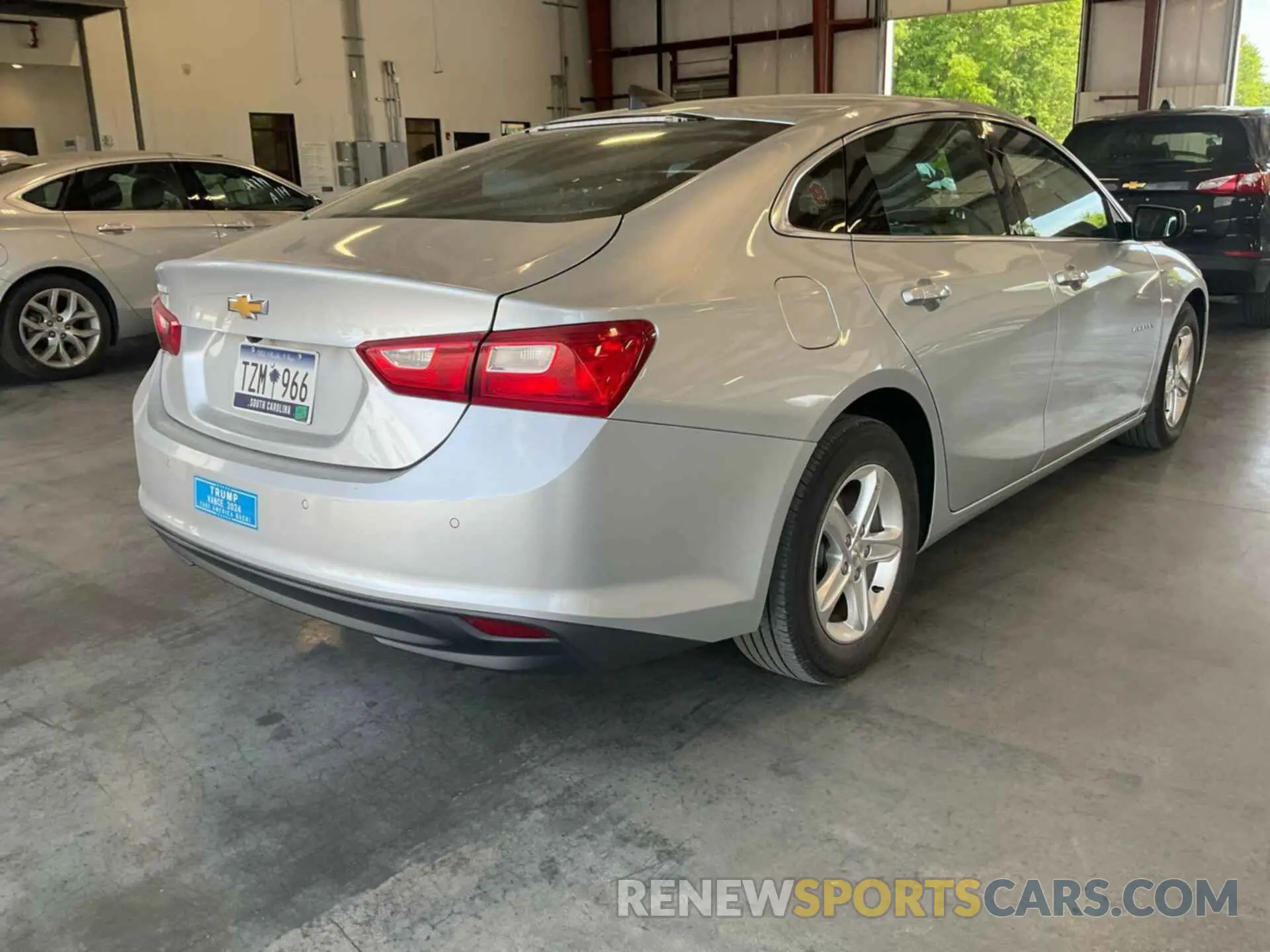 23 Photograph of a damaged car 1G1ZC5ST3NF167338 CHEVROLET MALIBU 2022