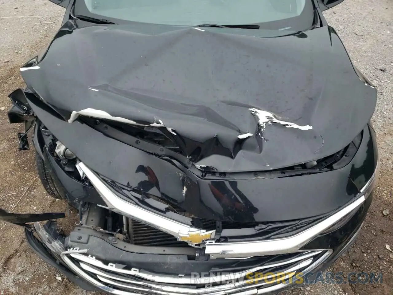 11 Photograph of a damaged car 1G1ZC5ST3NF182261 CHEVROLET MALIBU 2022