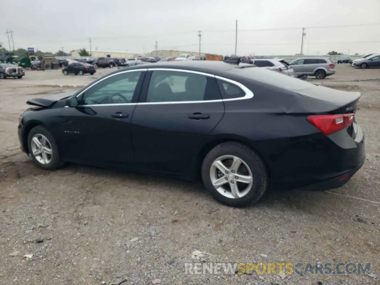 2 Photograph of a damaged car 1G1ZC5ST3NF182261 CHEVROLET MALIBU 2022
