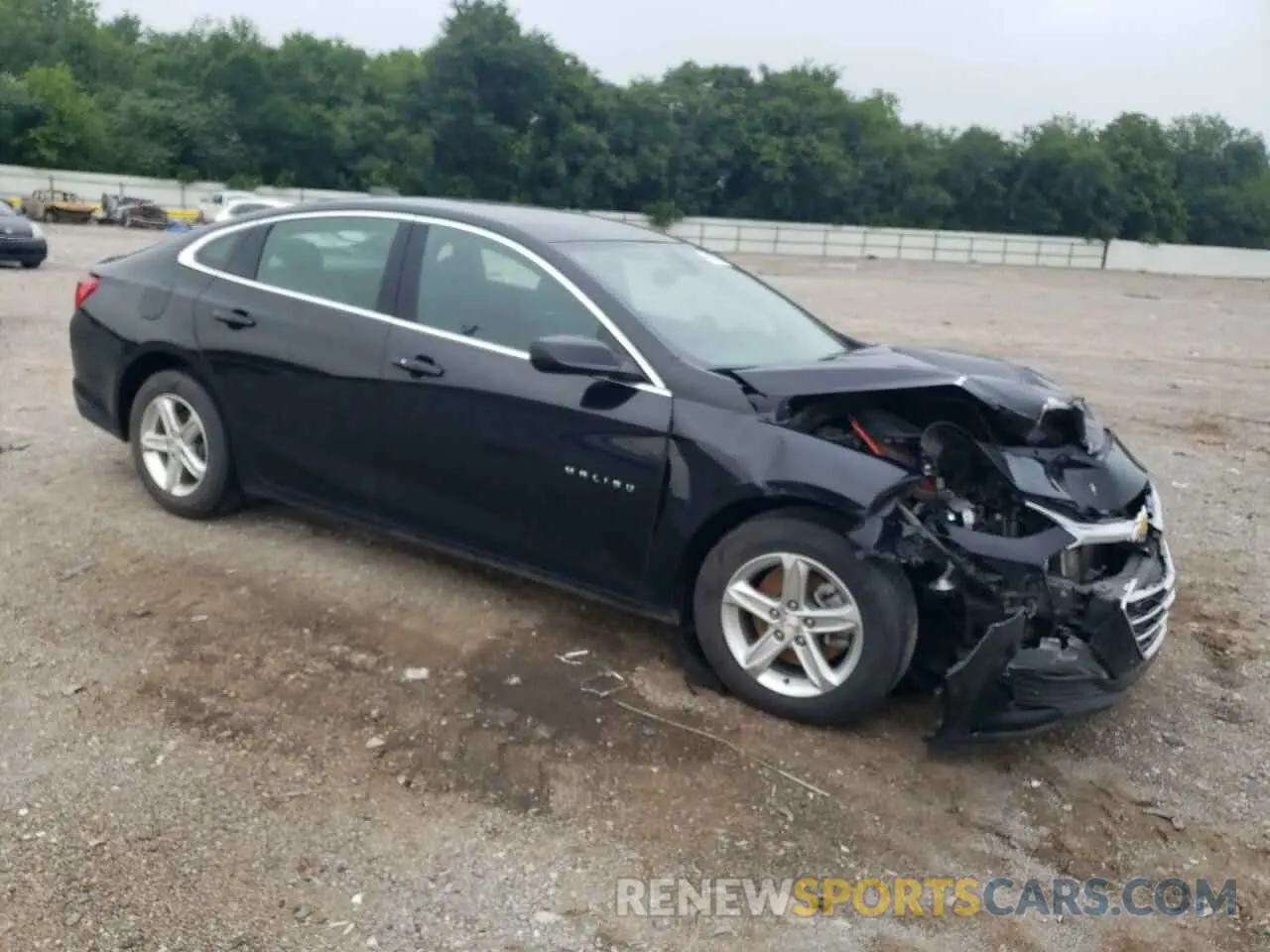 4 Photograph of a damaged car 1G1ZC5ST3NF182261 CHEVROLET MALIBU 2022