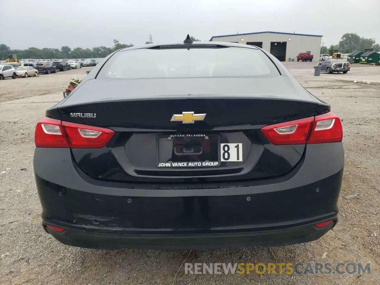 6 Photograph of a damaged car 1G1ZC5ST3NF182261 CHEVROLET MALIBU 2022