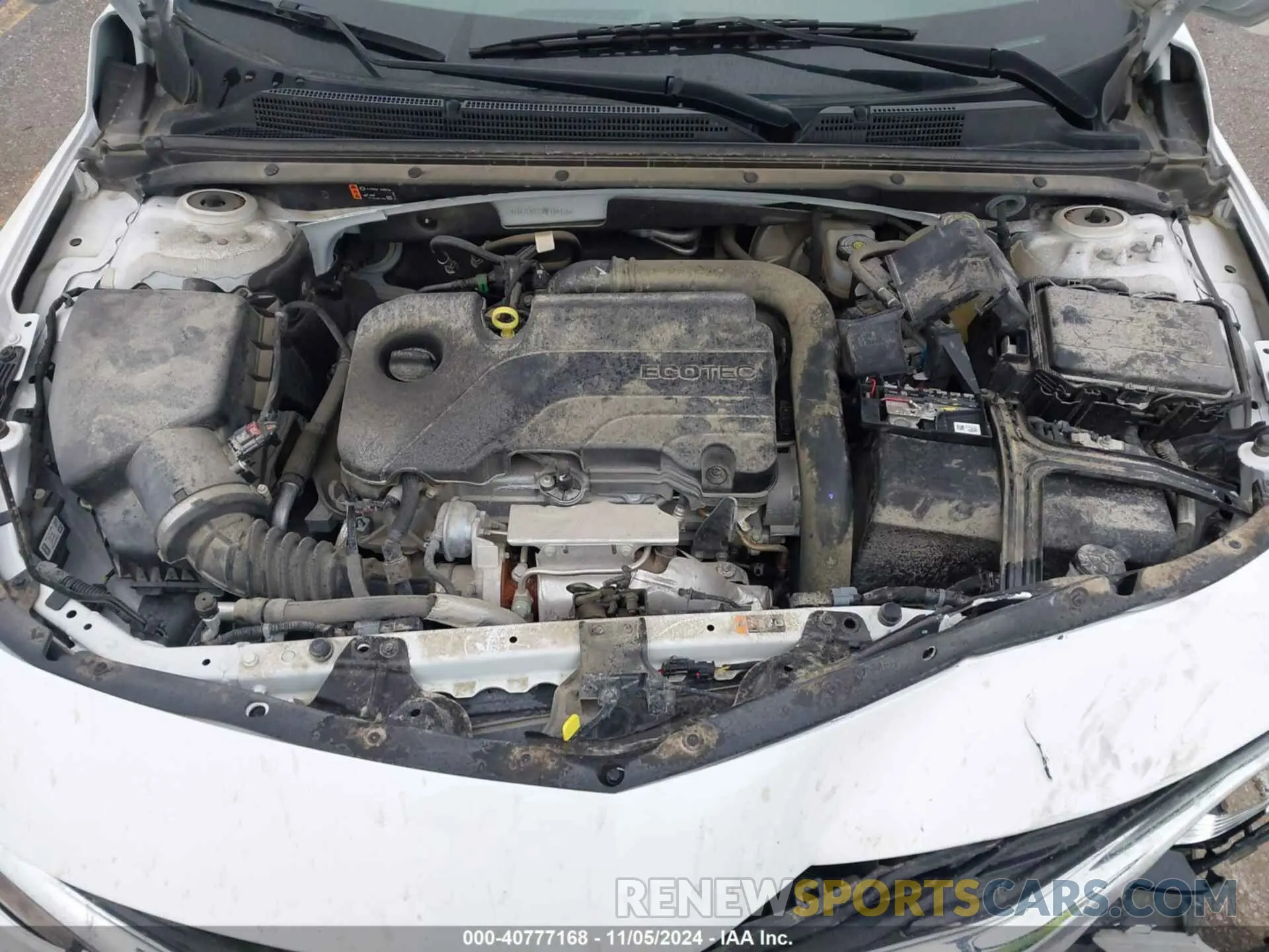 10 Photograph of a damaged car 1G1ZC5ST3NF184916 CHEVROLET MALIBU 2022