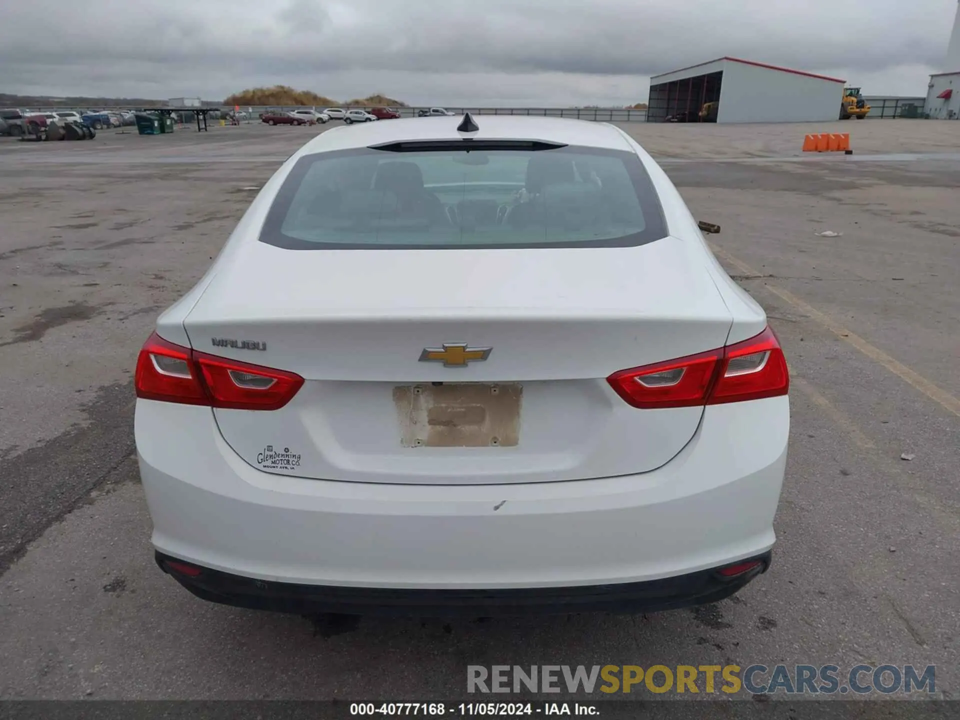 16 Photograph of a damaged car 1G1ZC5ST3NF184916 CHEVROLET MALIBU 2022