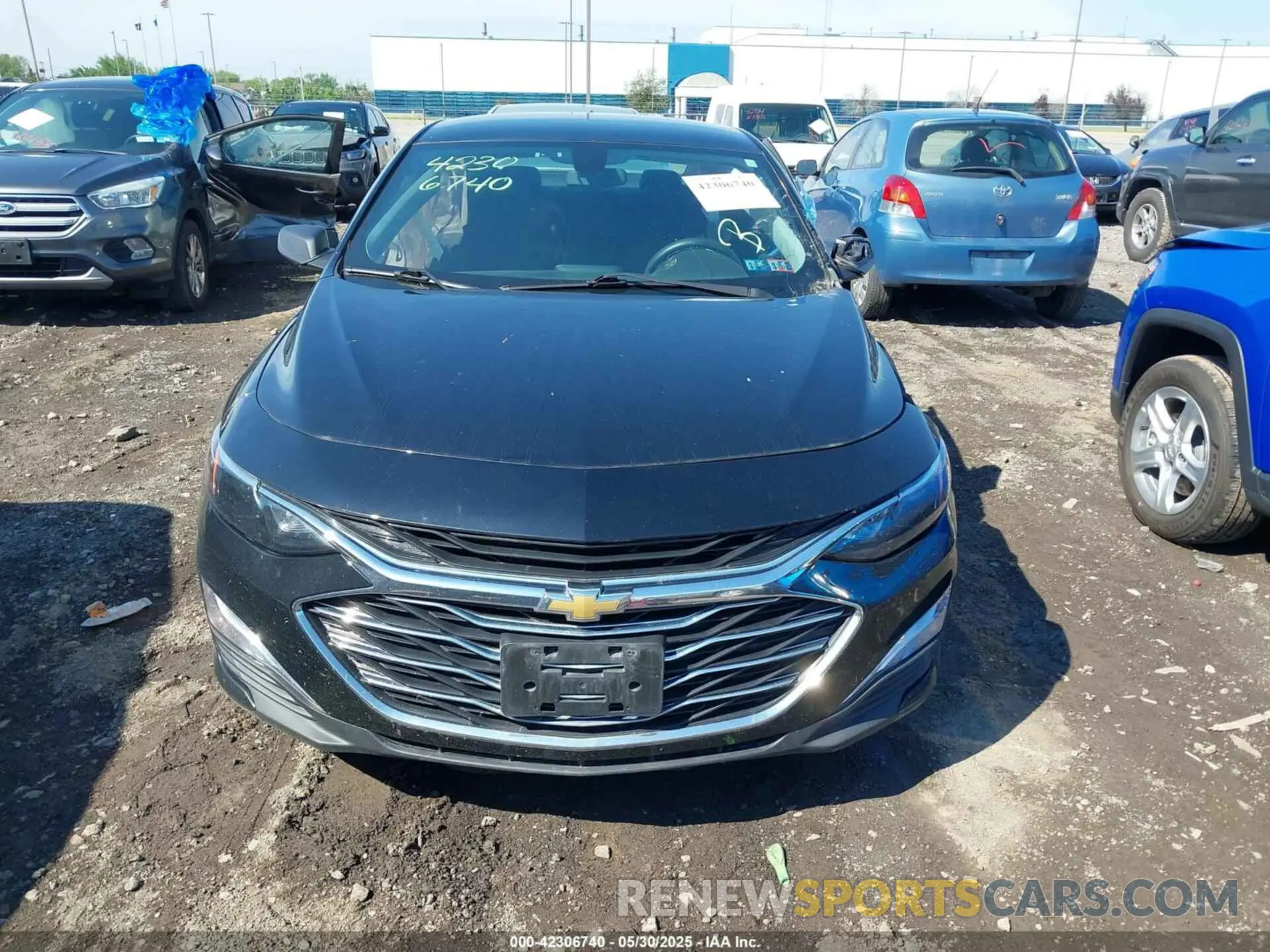 11 Photograph of a damaged car 1G1ZC5ST3NF185564 CHEVROLET MALIBU 2022