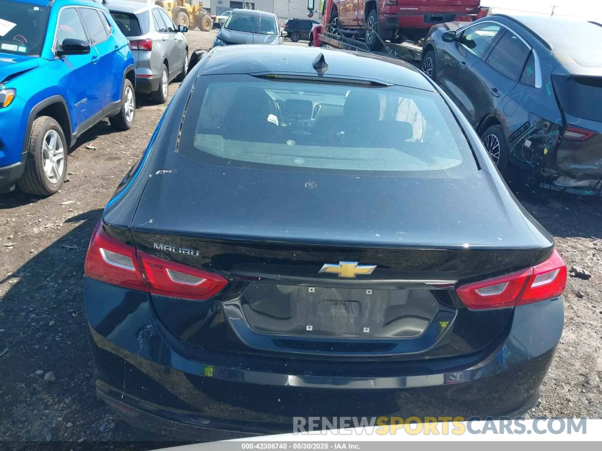 15 Photograph of a damaged car 1G1ZC5ST3NF185564 CHEVROLET MALIBU 2022
