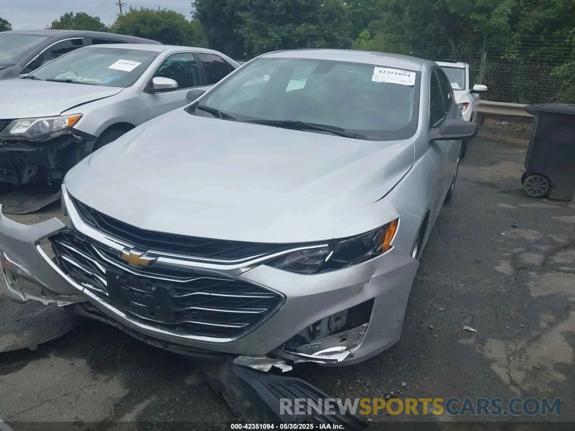 12 Photograph of a damaged car 1G1ZC5ST4NF148507 CHEVROLET MALIBU 2022