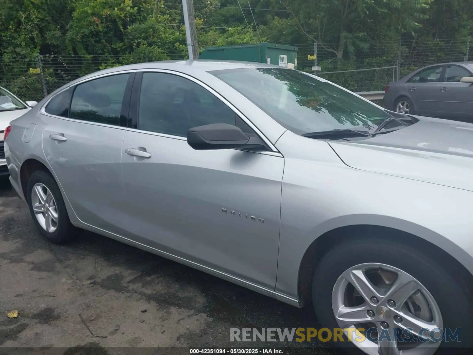 13 Photograph of a damaged car 1G1ZC5ST4NF148507 CHEVROLET MALIBU 2022