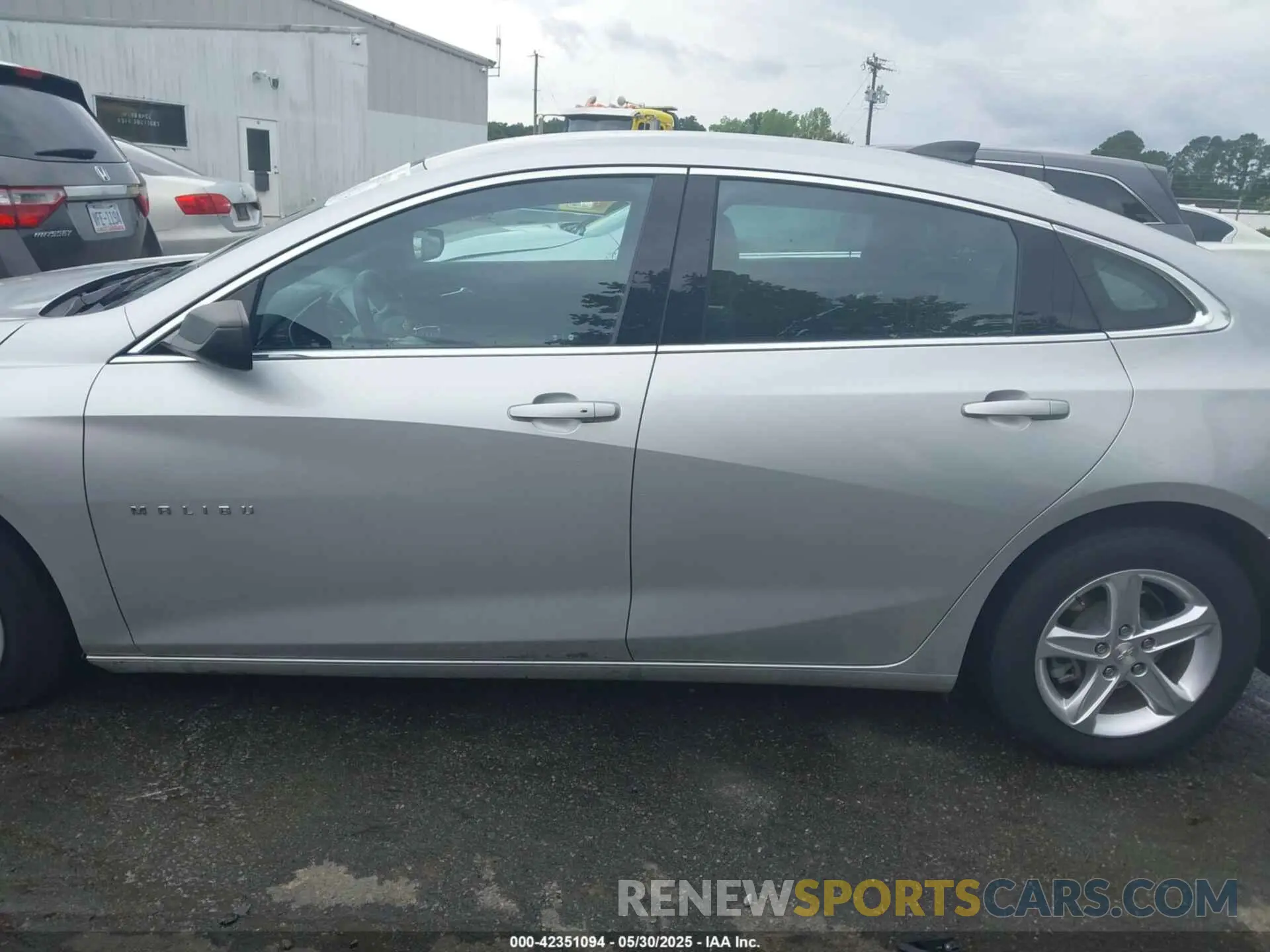 14 Photograph of a damaged car 1G1ZC5ST4NF148507 CHEVROLET MALIBU 2022