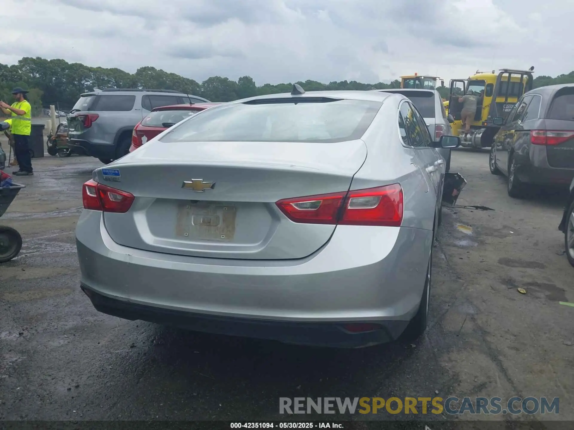 16 Photograph of a damaged car 1G1ZC5ST4NF148507 CHEVROLET MALIBU 2022