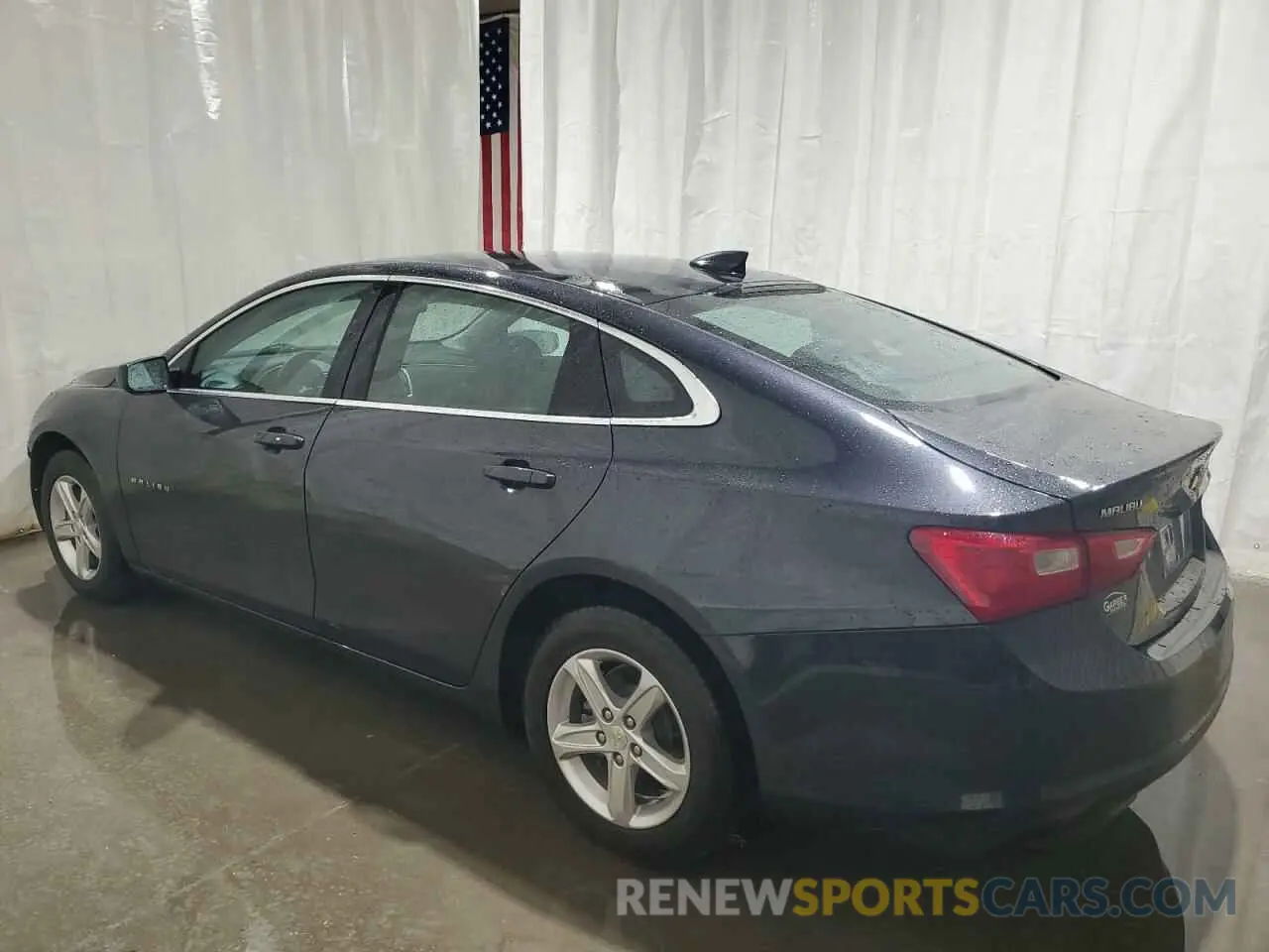 2 Photograph of a damaged car 1G1ZC5ST4NF176615 CHEVROLET MALIBU 2022