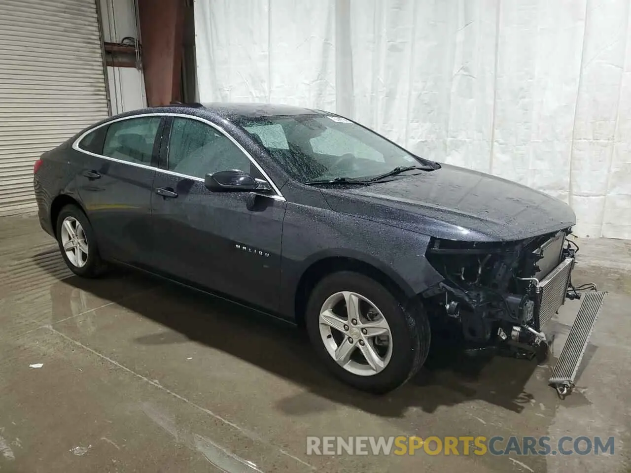 4 Photograph of a damaged car 1G1ZC5ST4NF176615 CHEVROLET MALIBU 2022
