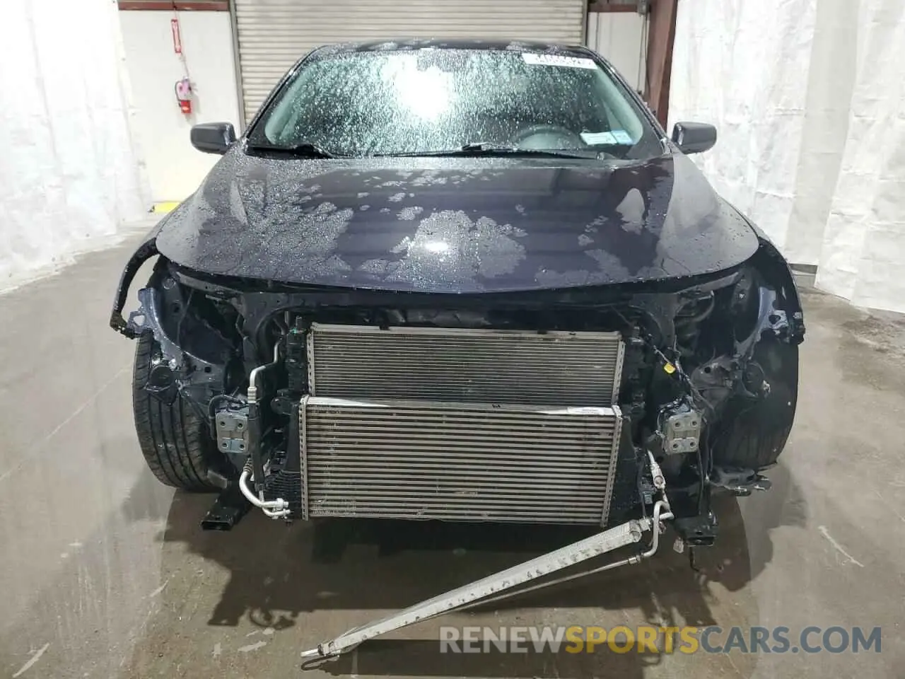 5 Photograph of a damaged car 1G1ZC5ST4NF176615 CHEVROLET MALIBU 2022