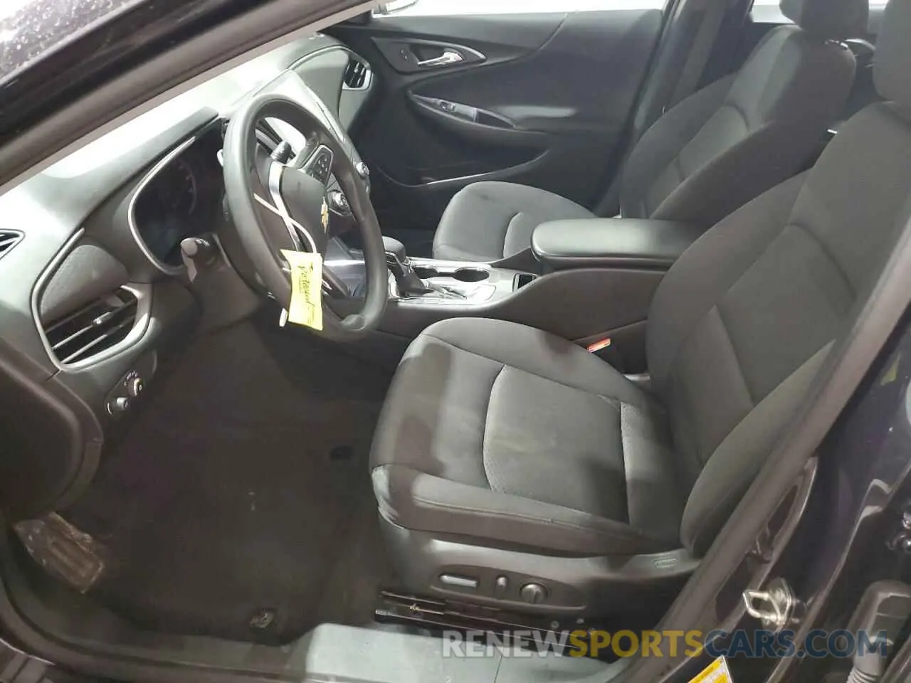 7 Photograph of a damaged car 1G1ZC5ST4NF176615 CHEVROLET MALIBU 2022