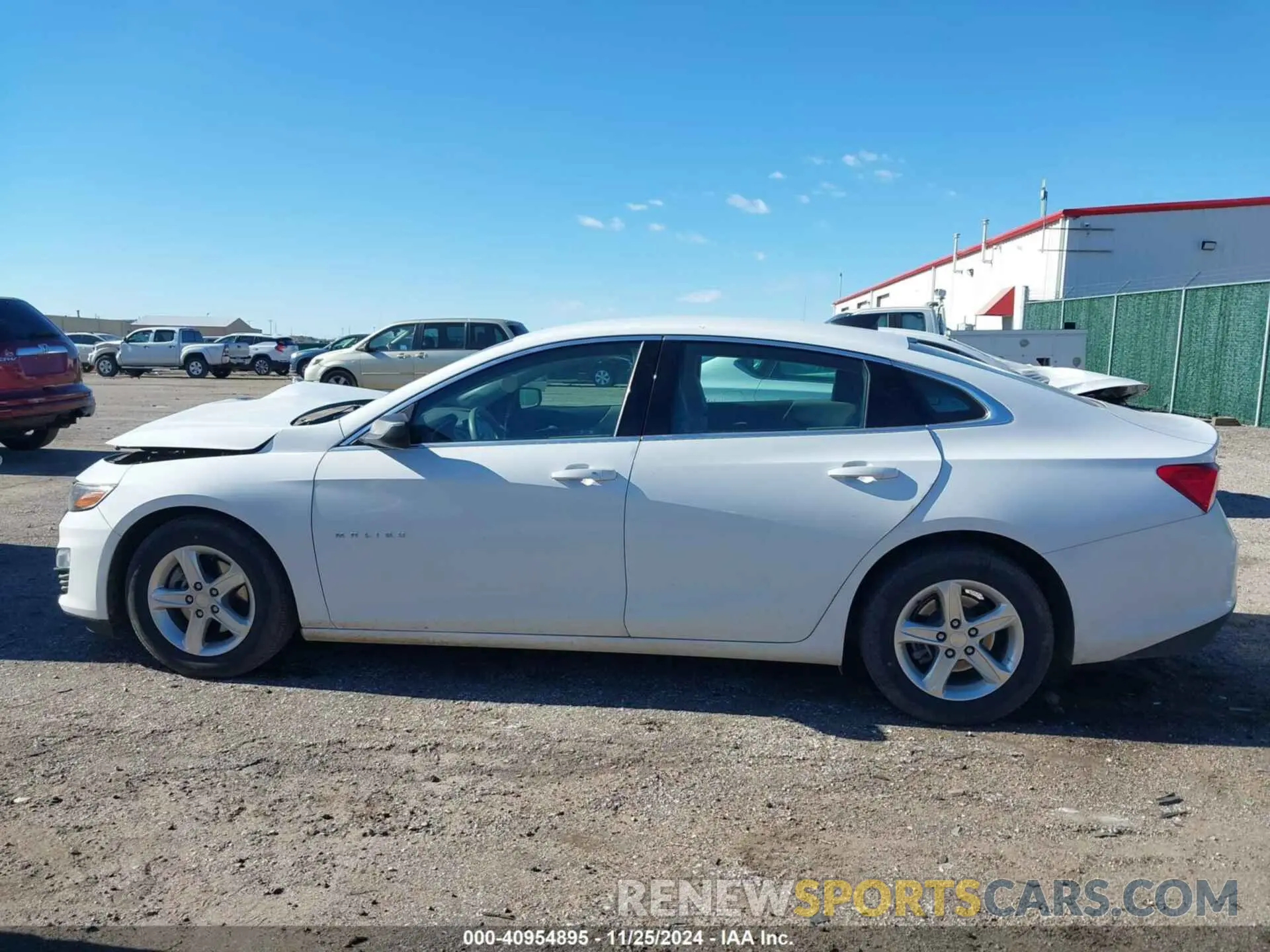 14 Photograph of a damaged car 1G1ZC5ST6NF165955 CHEVROLET MALIBU 2022