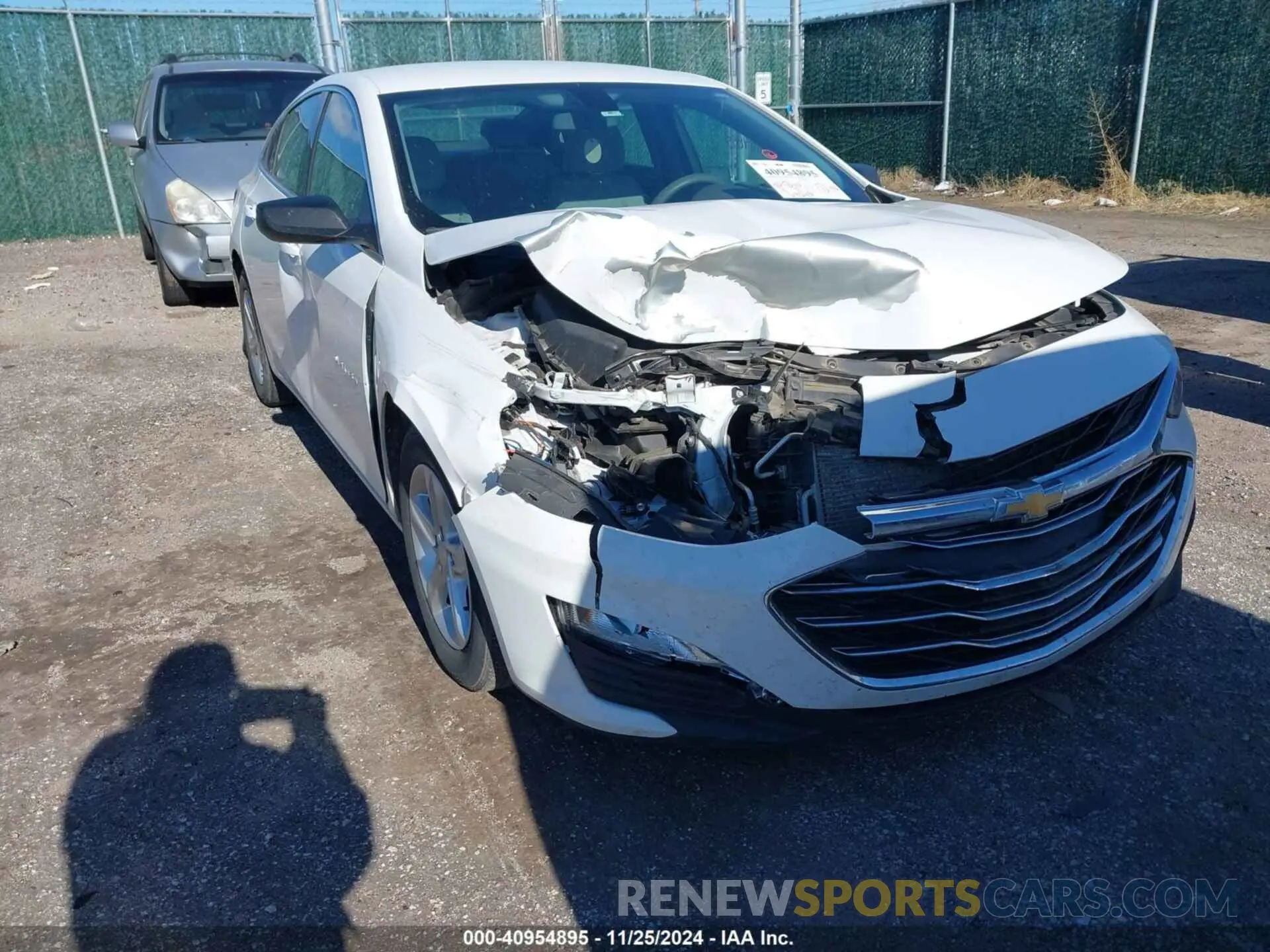 6 Photograph of a damaged car 1G1ZC5ST6NF165955 CHEVROLET MALIBU 2022