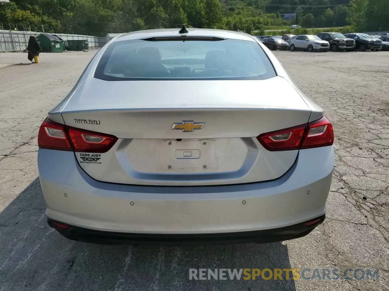 6 Photograph of a damaged car 1G1ZC5ST6NF166989 CHEVROLET MALIBU 2022
