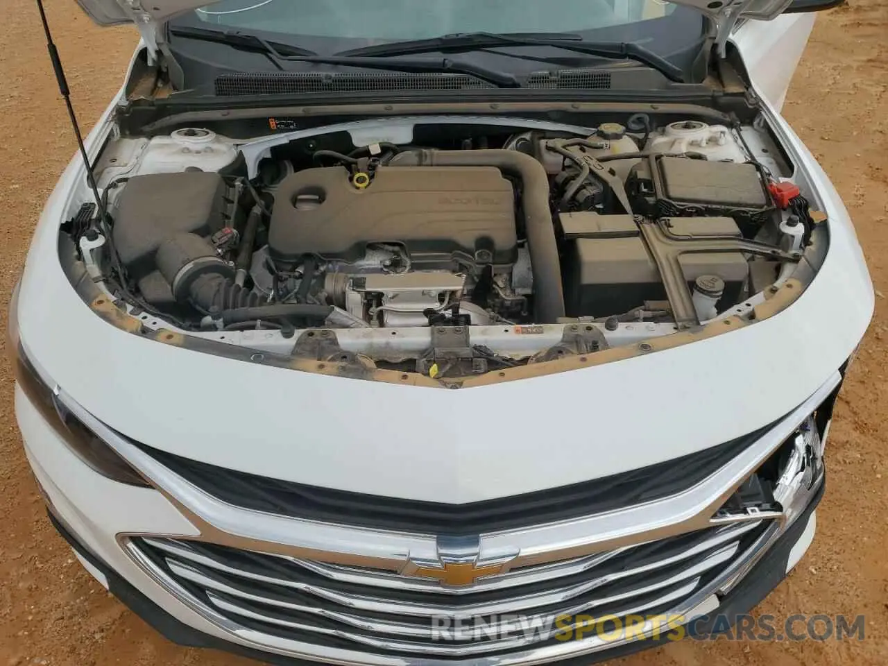 11 Photograph of a damaged car 1G1ZC5ST7NF151403 CHEVROLET MALIBU 2022