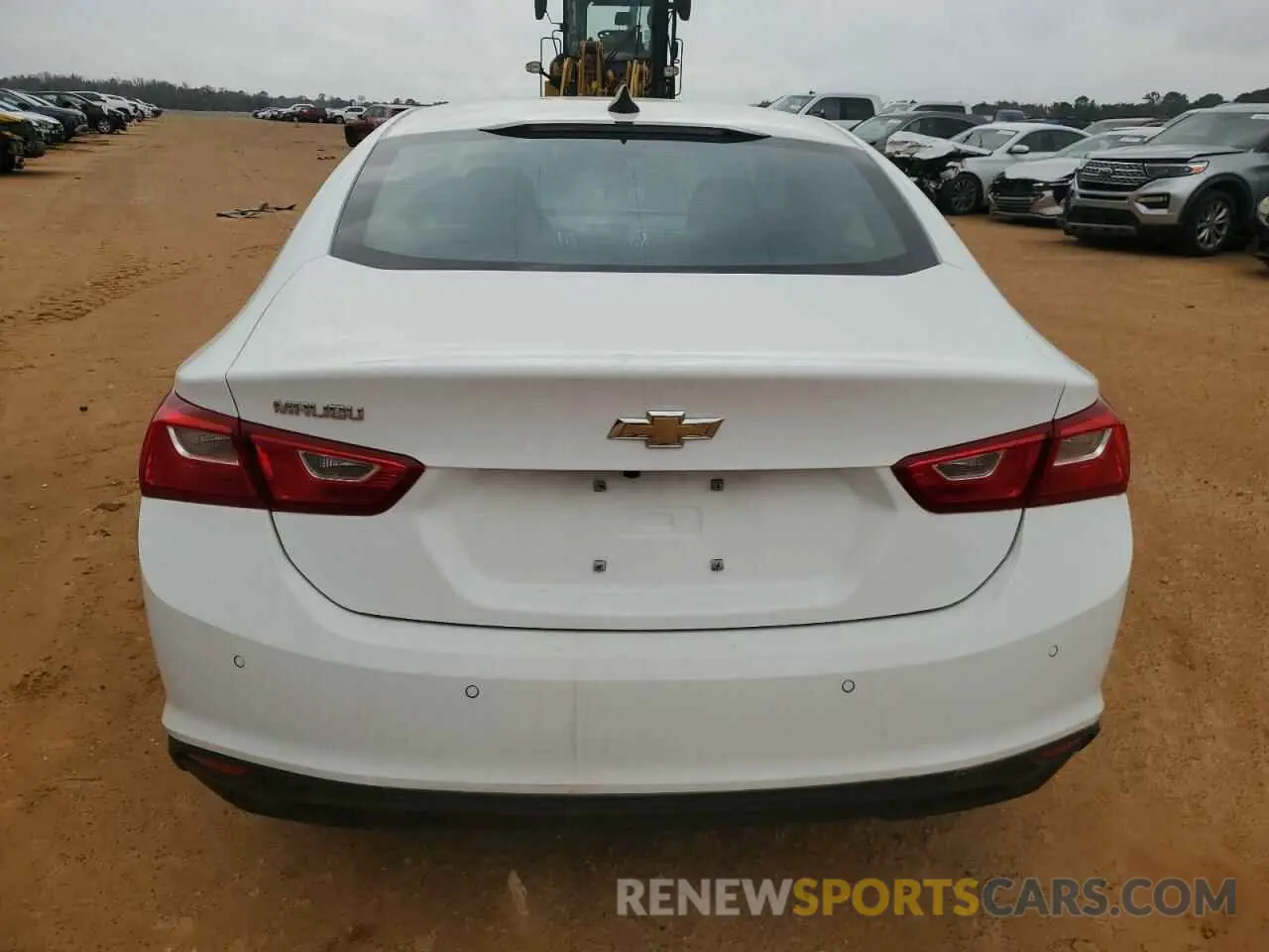 6 Photograph of a damaged car 1G1ZC5ST7NF151403 CHEVROLET MALIBU 2022