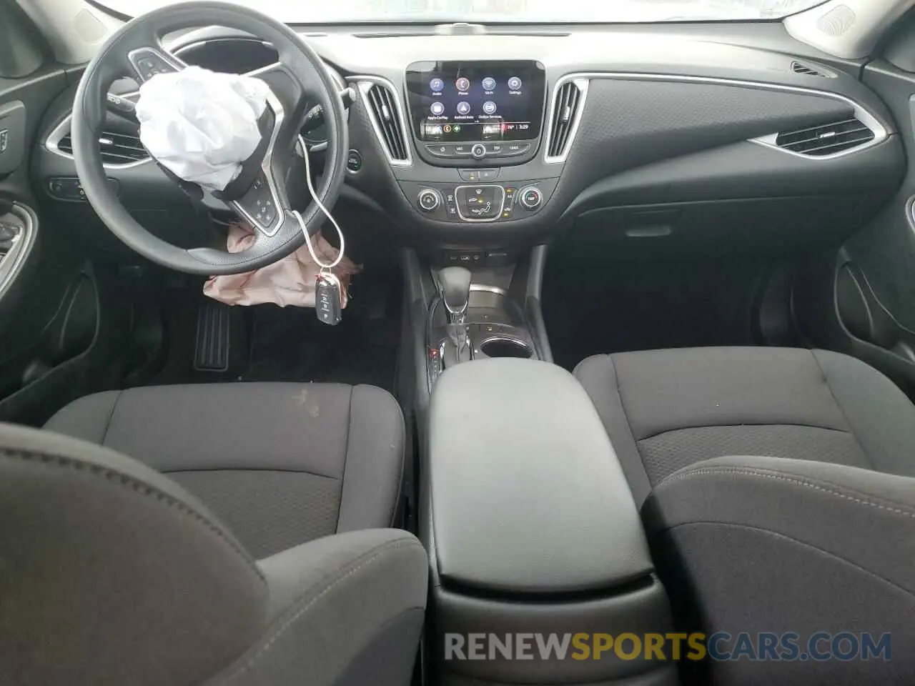 8 Photograph of a damaged car 1G1ZC5ST7NF151403 CHEVROLET MALIBU 2022