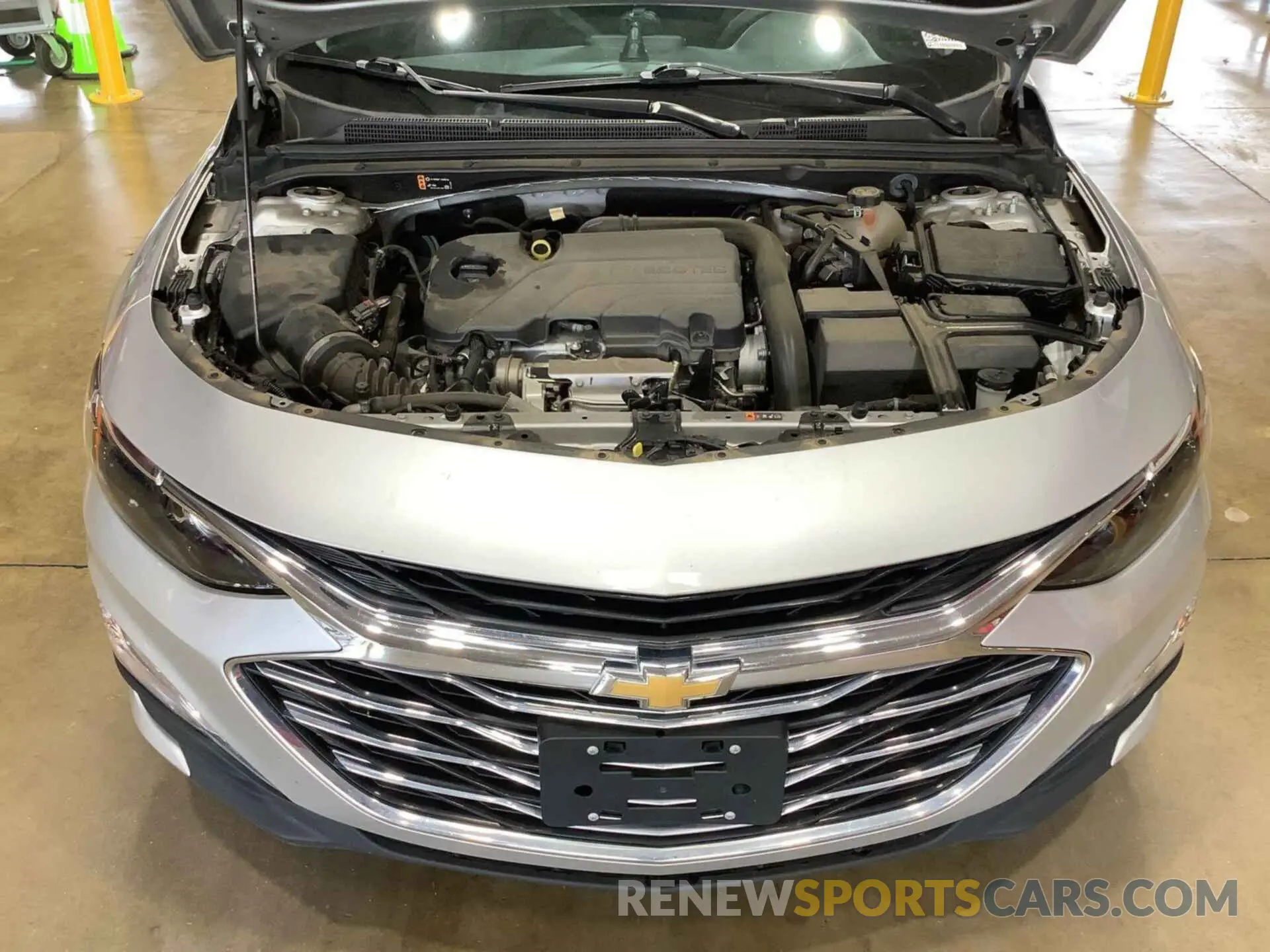 15 Photograph of a damaged car 1G1ZC5ST7NF152521 CHEVROLET MALIBU 2022