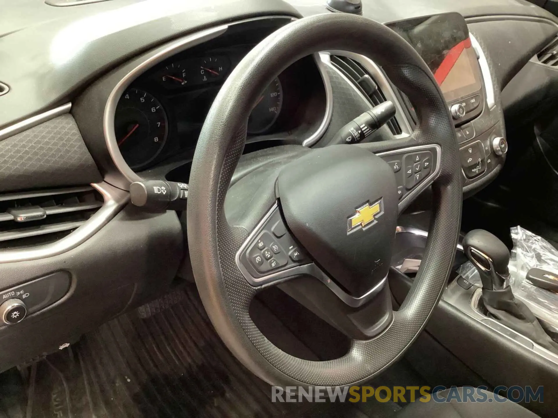 16 Photograph of a damaged car 1G1ZC5ST7NF152521 CHEVROLET MALIBU 2022