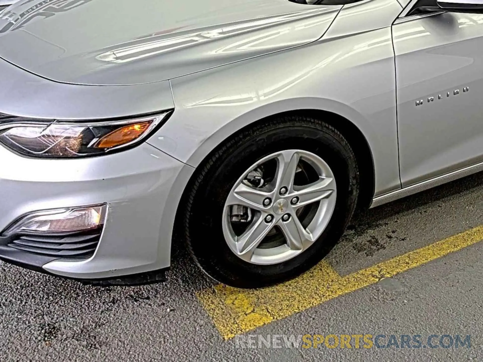 19 Photograph of a damaged car 1G1ZC5ST7NF152521 CHEVROLET MALIBU 2022