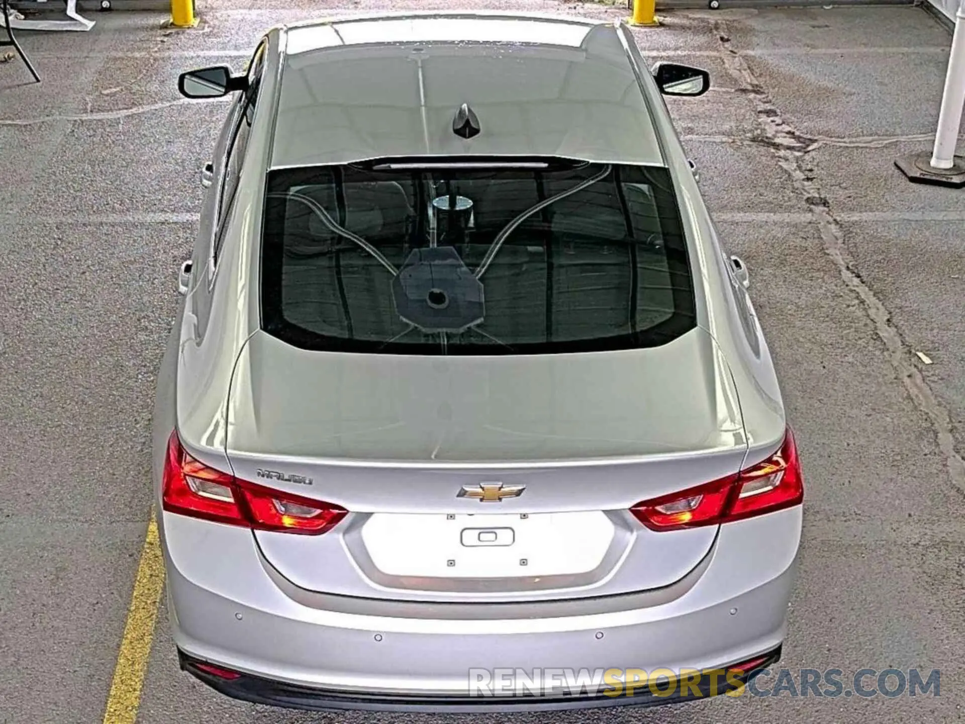 25 Photograph of a damaged car 1G1ZC5ST7NF152521 CHEVROLET MALIBU 2022
