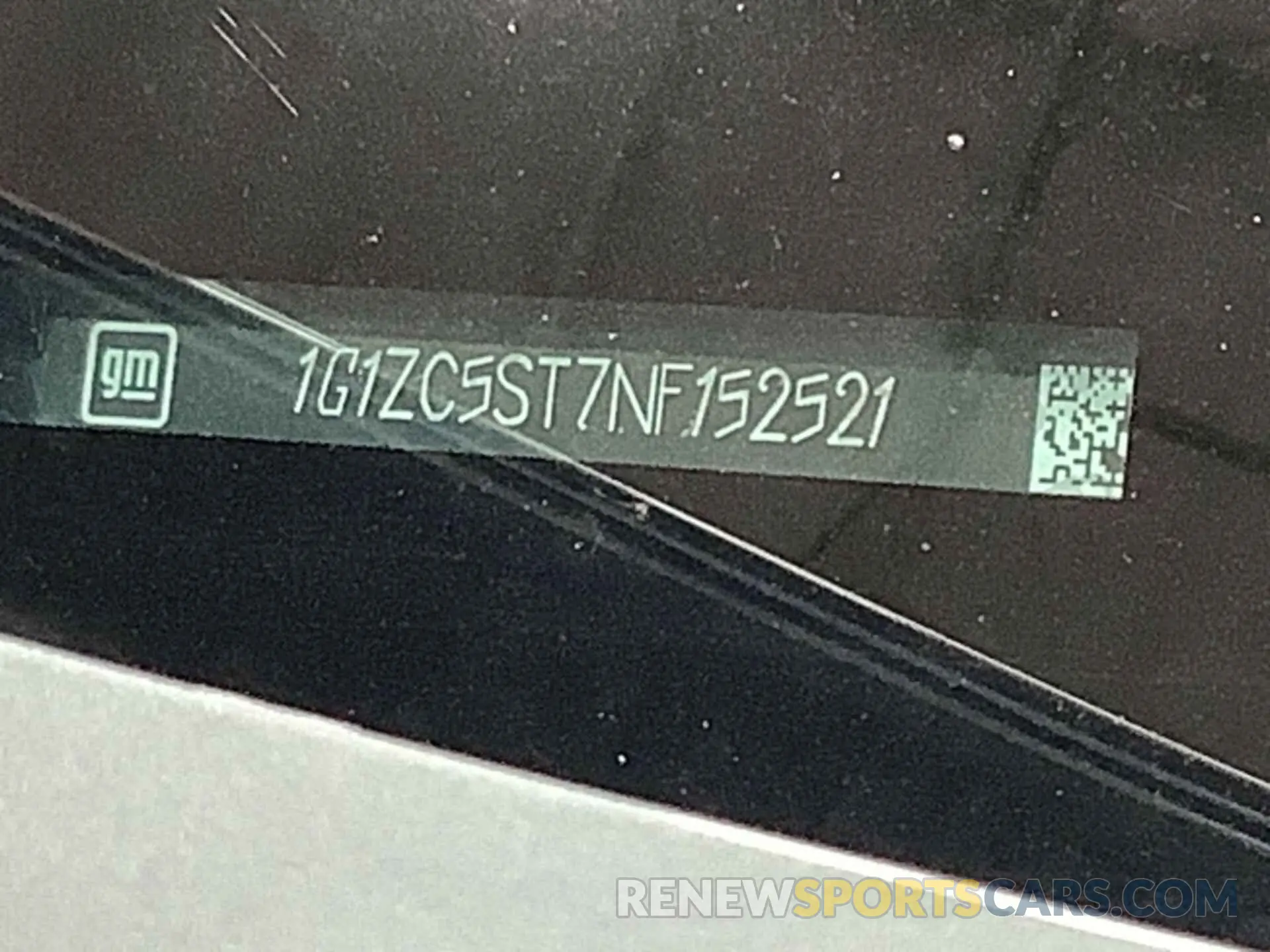 31 Photograph of a damaged car 1G1ZC5ST7NF152521 CHEVROLET MALIBU 2022