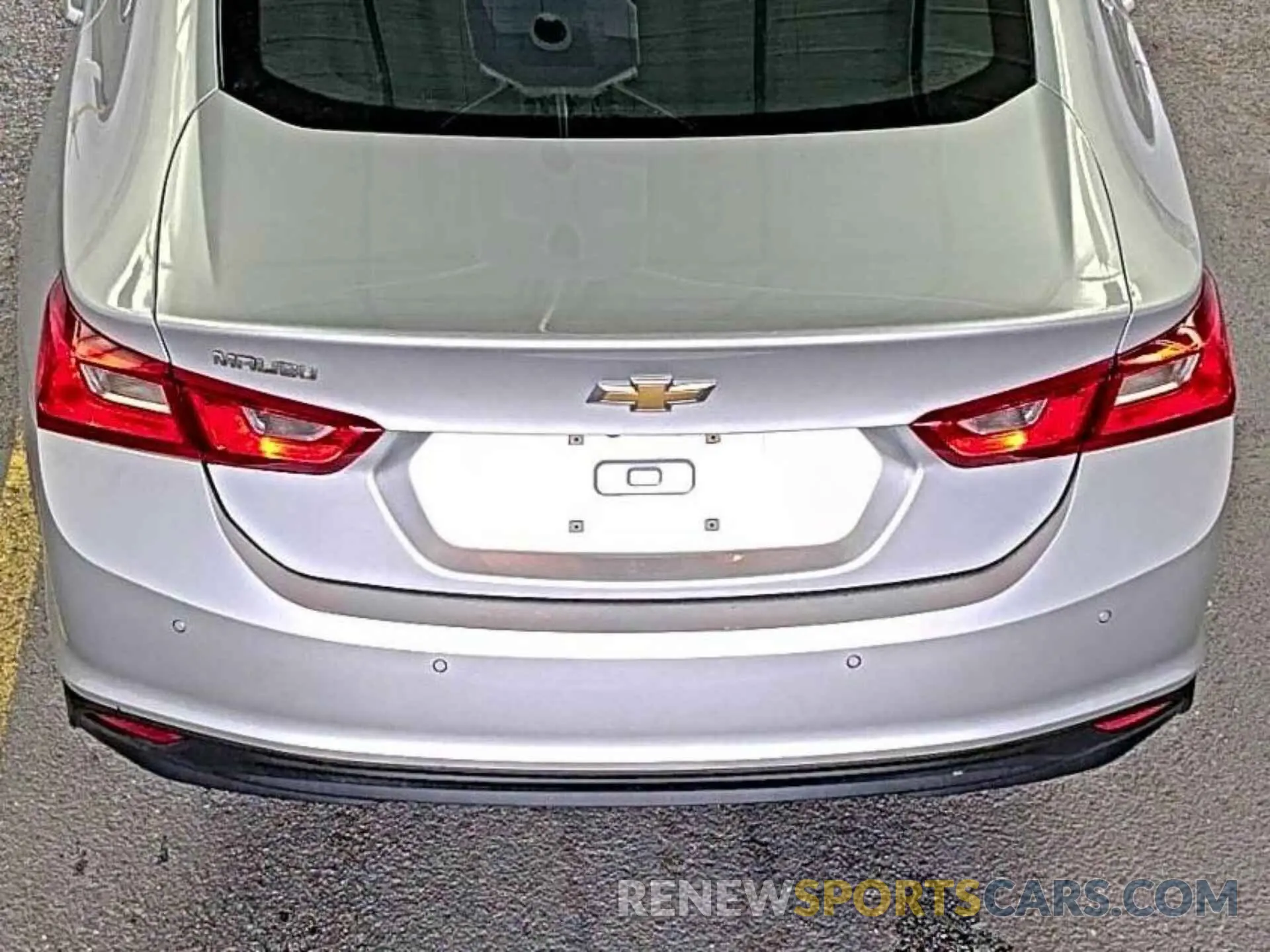 36 Photograph of a damaged car 1G1ZC5ST7NF152521 CHEVROLET MALIBU 2022