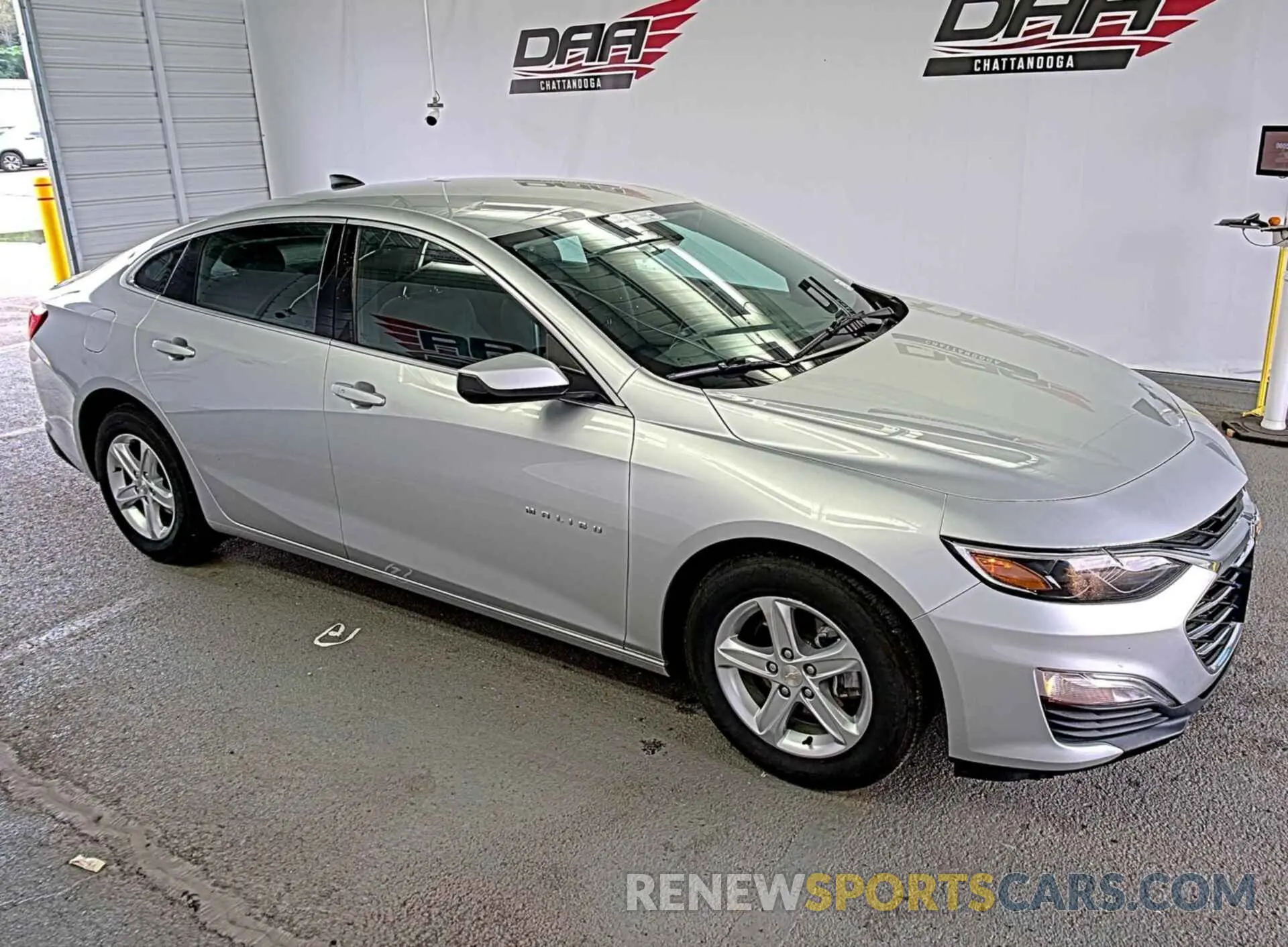 37 Photograph of a damaged car 1G1ZC5ST7NF152521 CHEVROLET MALIBU 2022