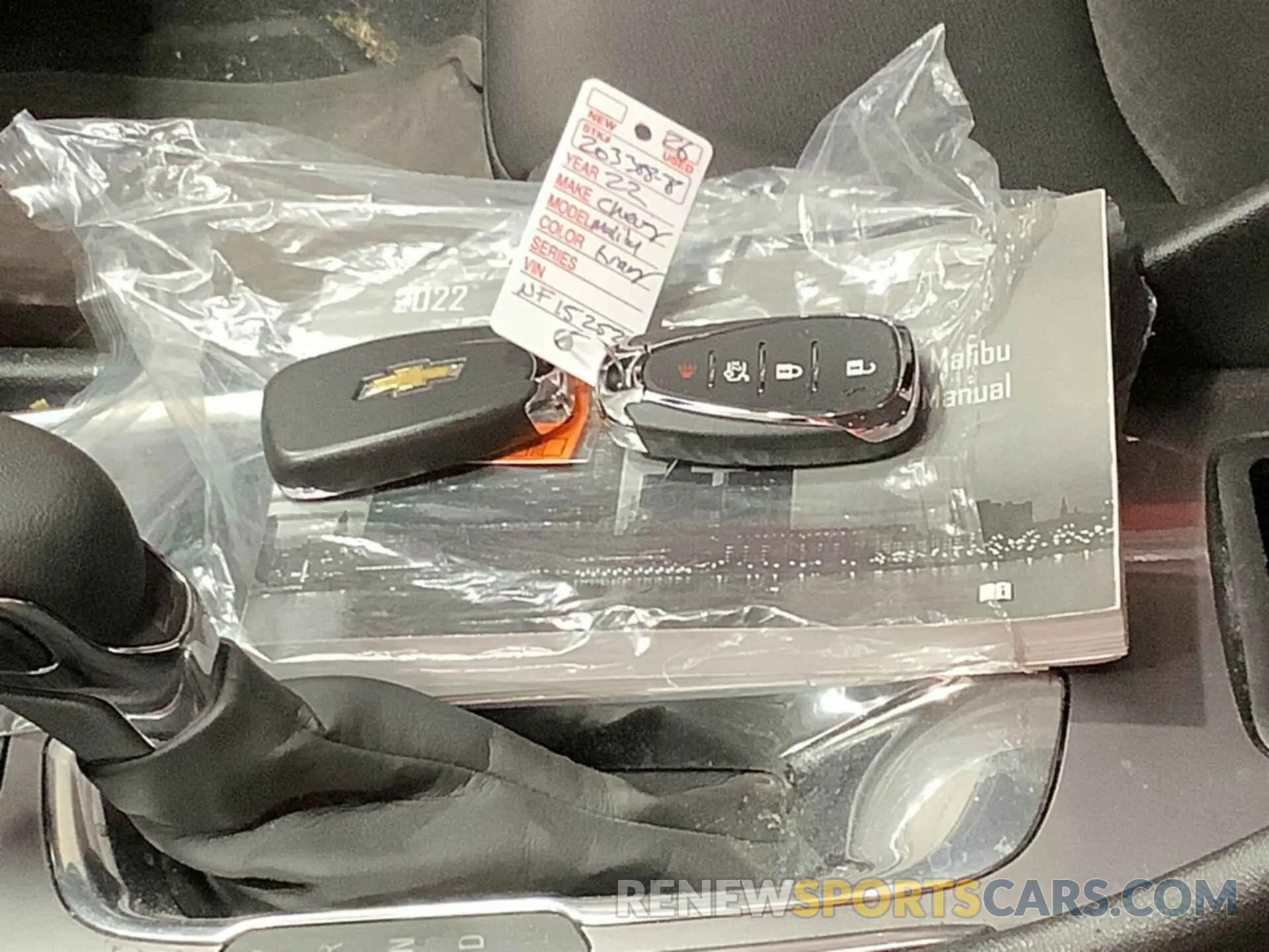 38 Photograph of a damaged car 1G1ZC5ST7NF152521 CHEVROLET MALIBU 2022