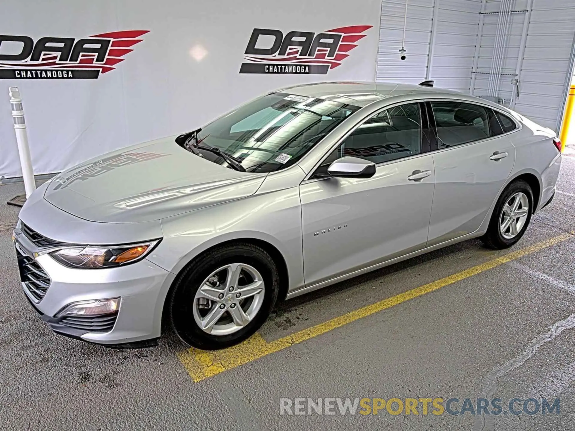 4 Photograph of a damaged car 1G1ZC5ST7NF152521 CHEVROLET MALIBU 2022